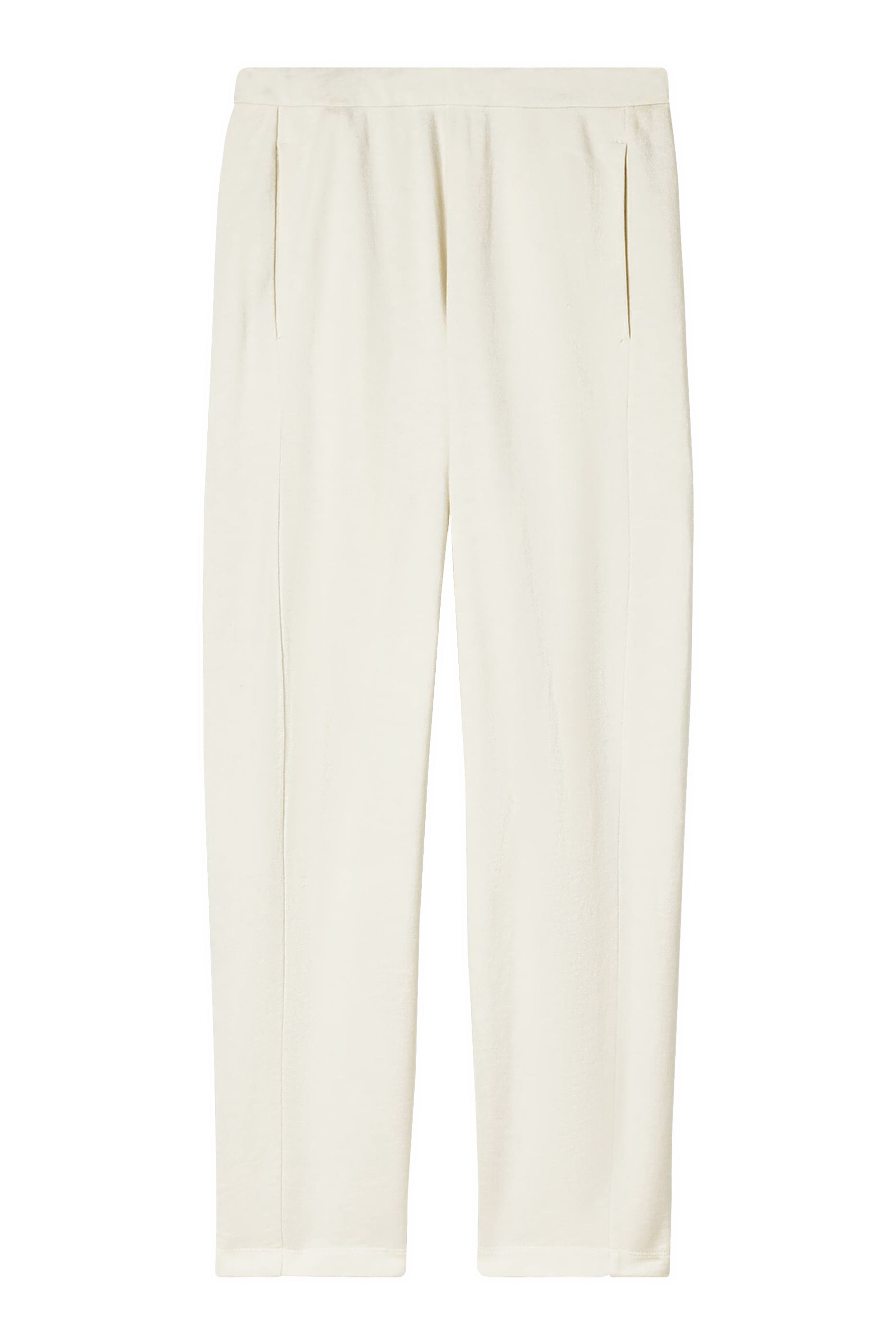  Garment-Dyed Terry Slouchy Pants