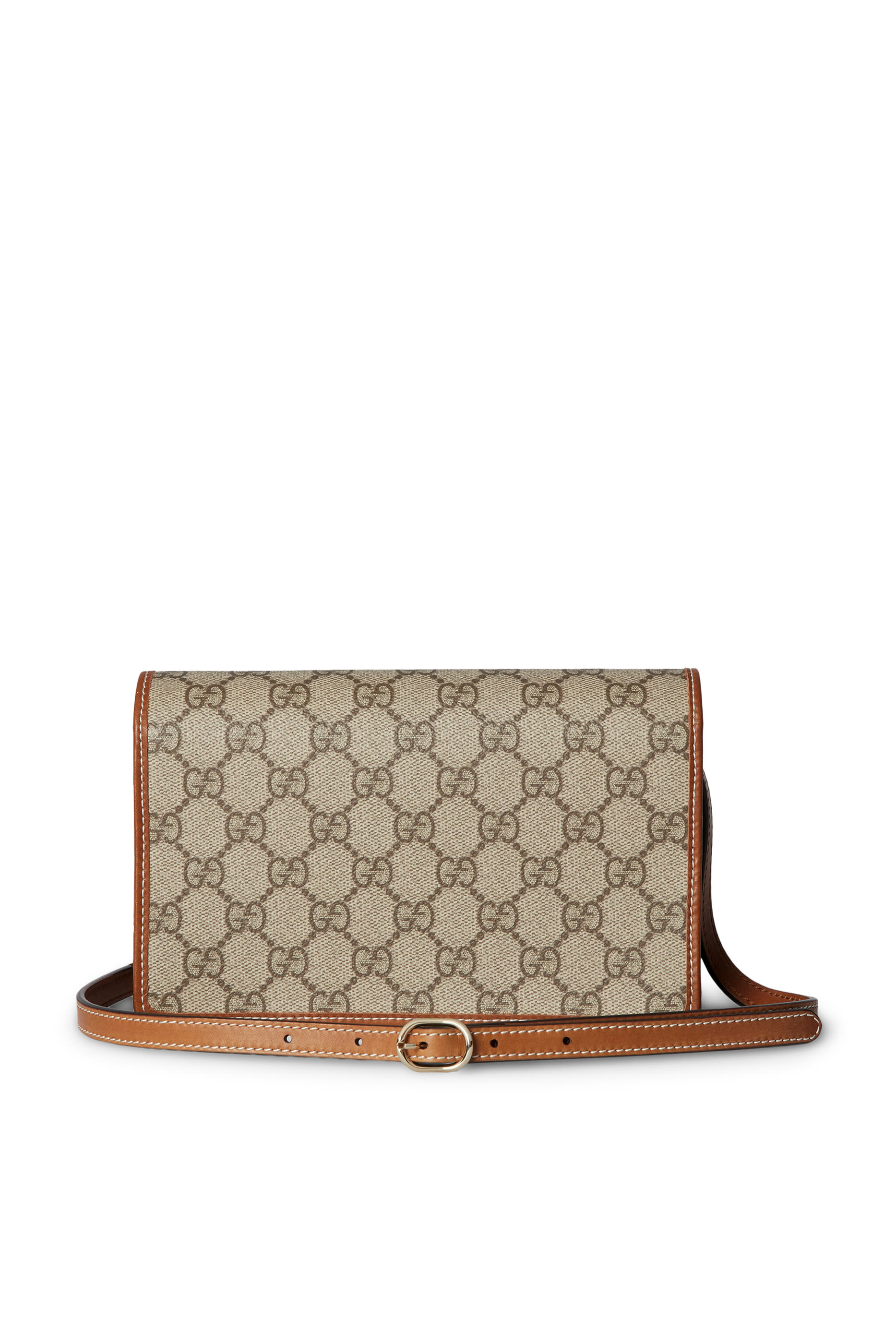 GG Emblem Super Mini Shoulder Bag