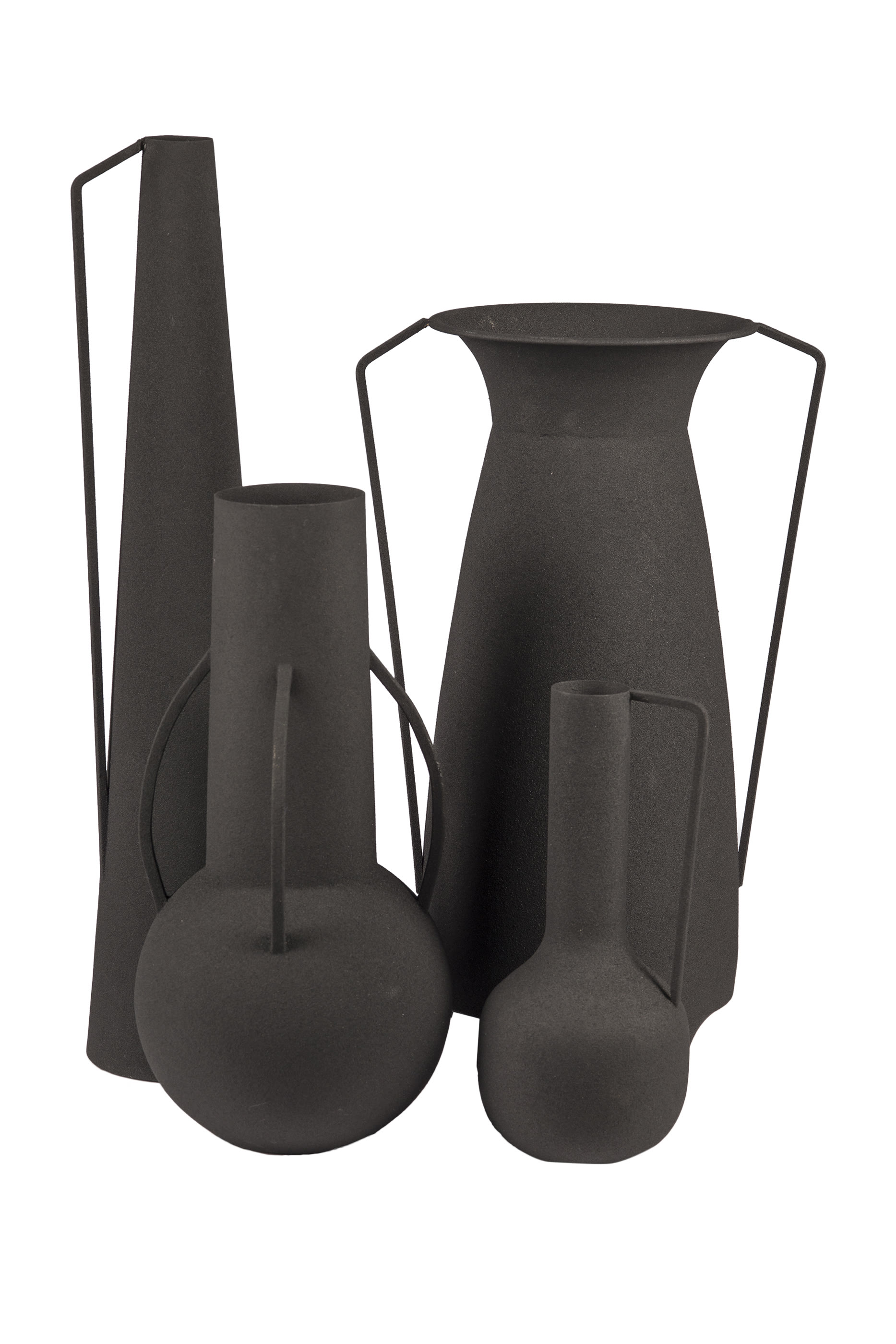 Roman Vases, Set of 4