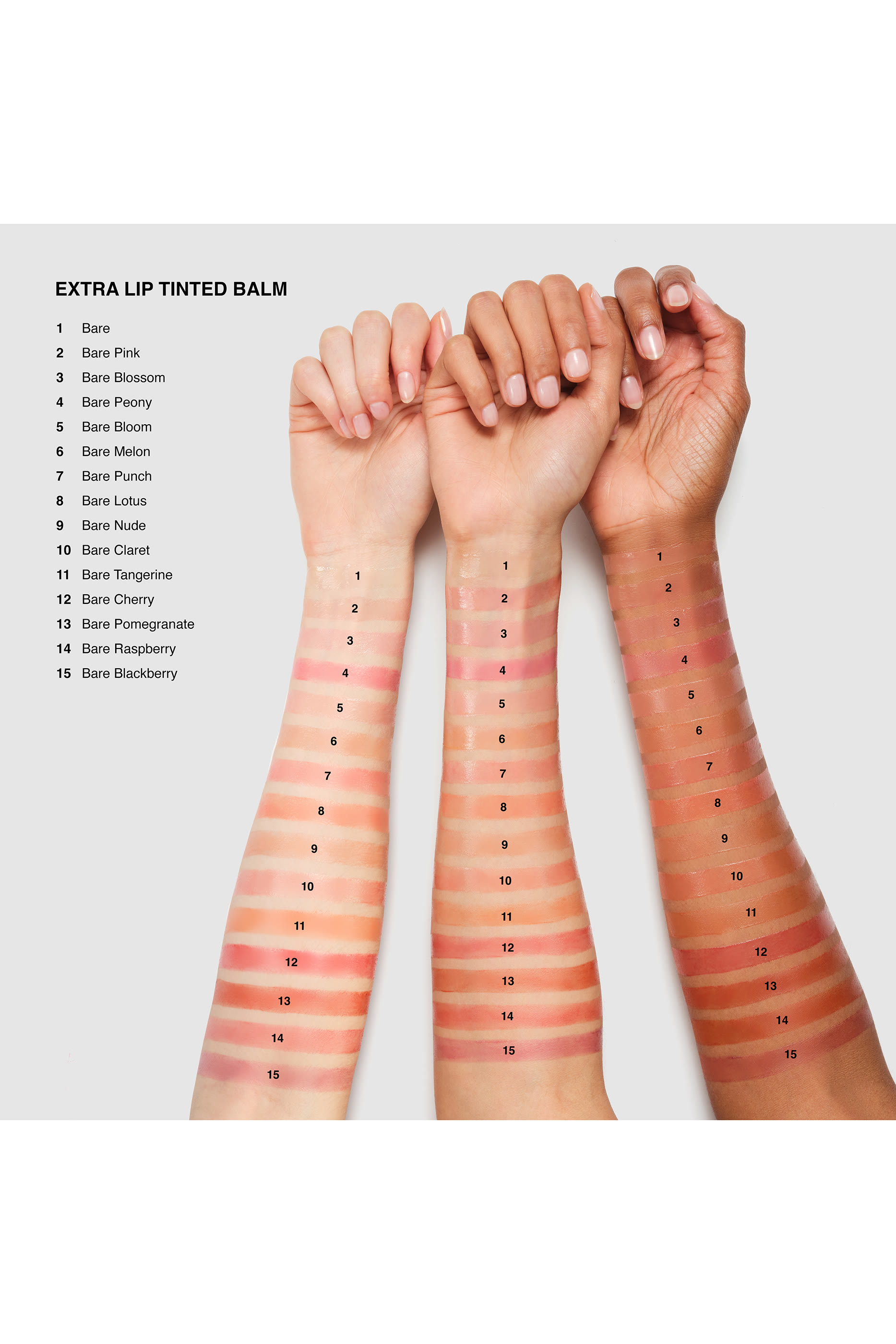Extra Lip Tinted Balm 