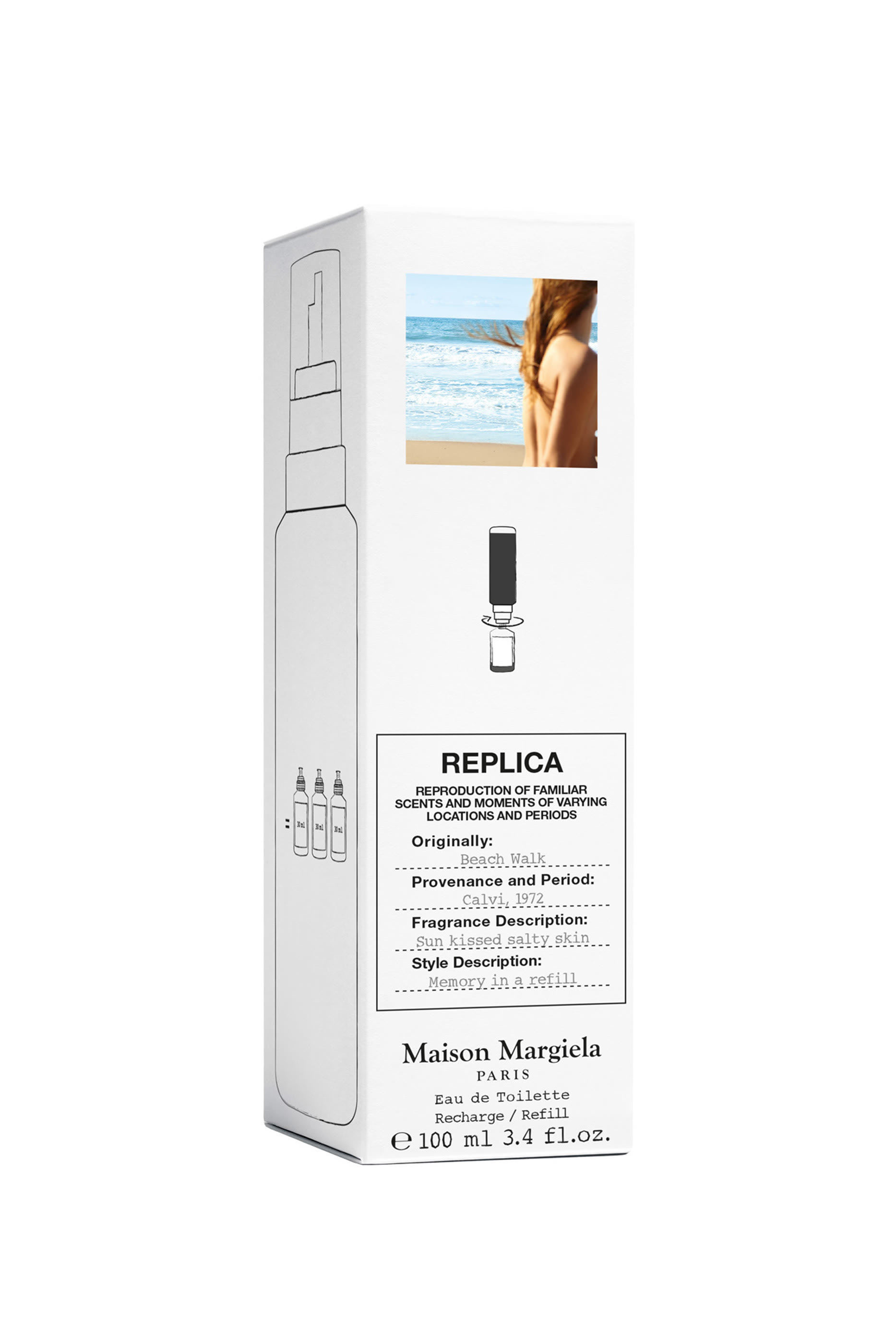 Replica Beach Walk Eau de Toilette Refill