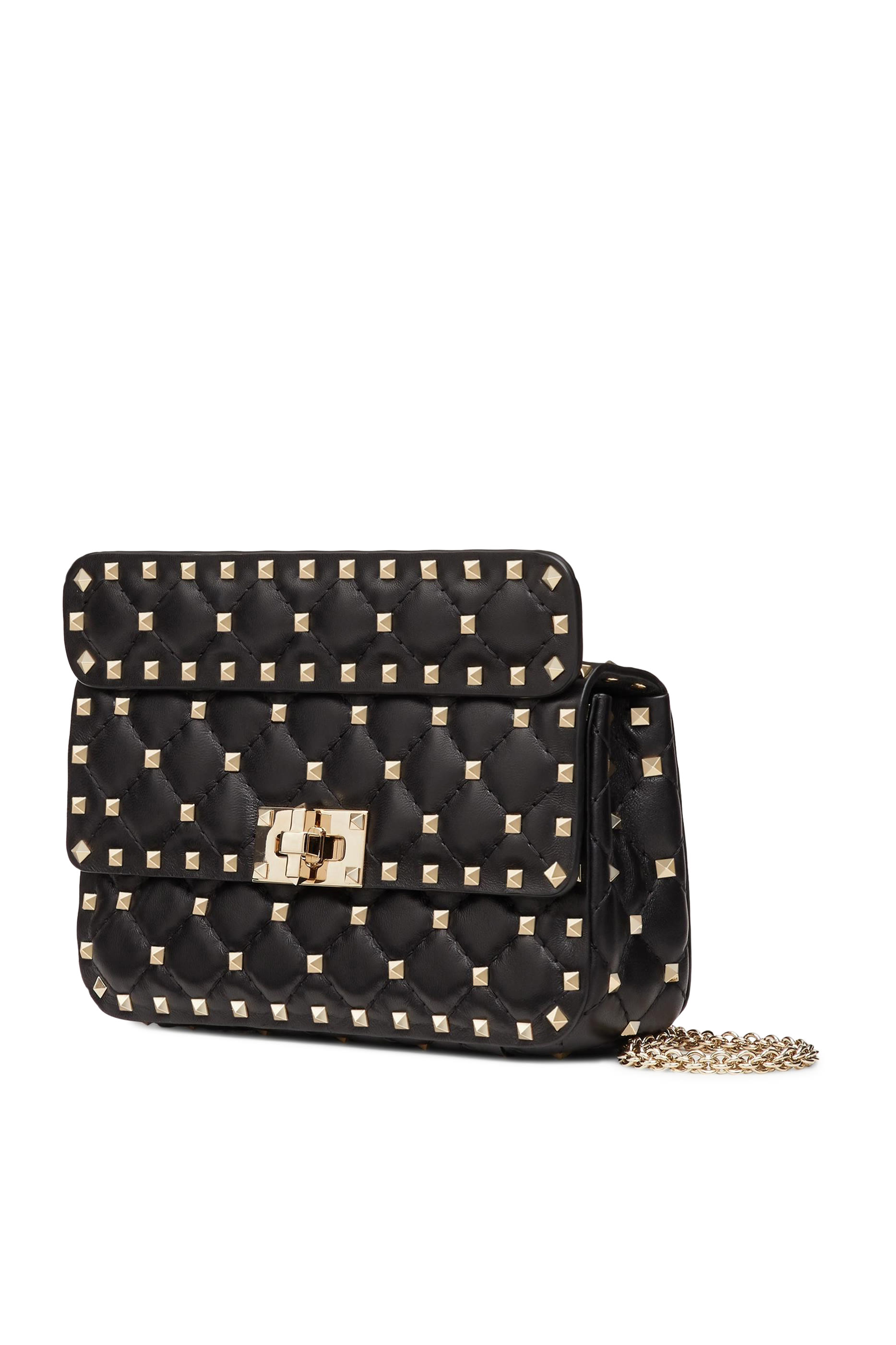  Rockstud Spike Shoulder Bag