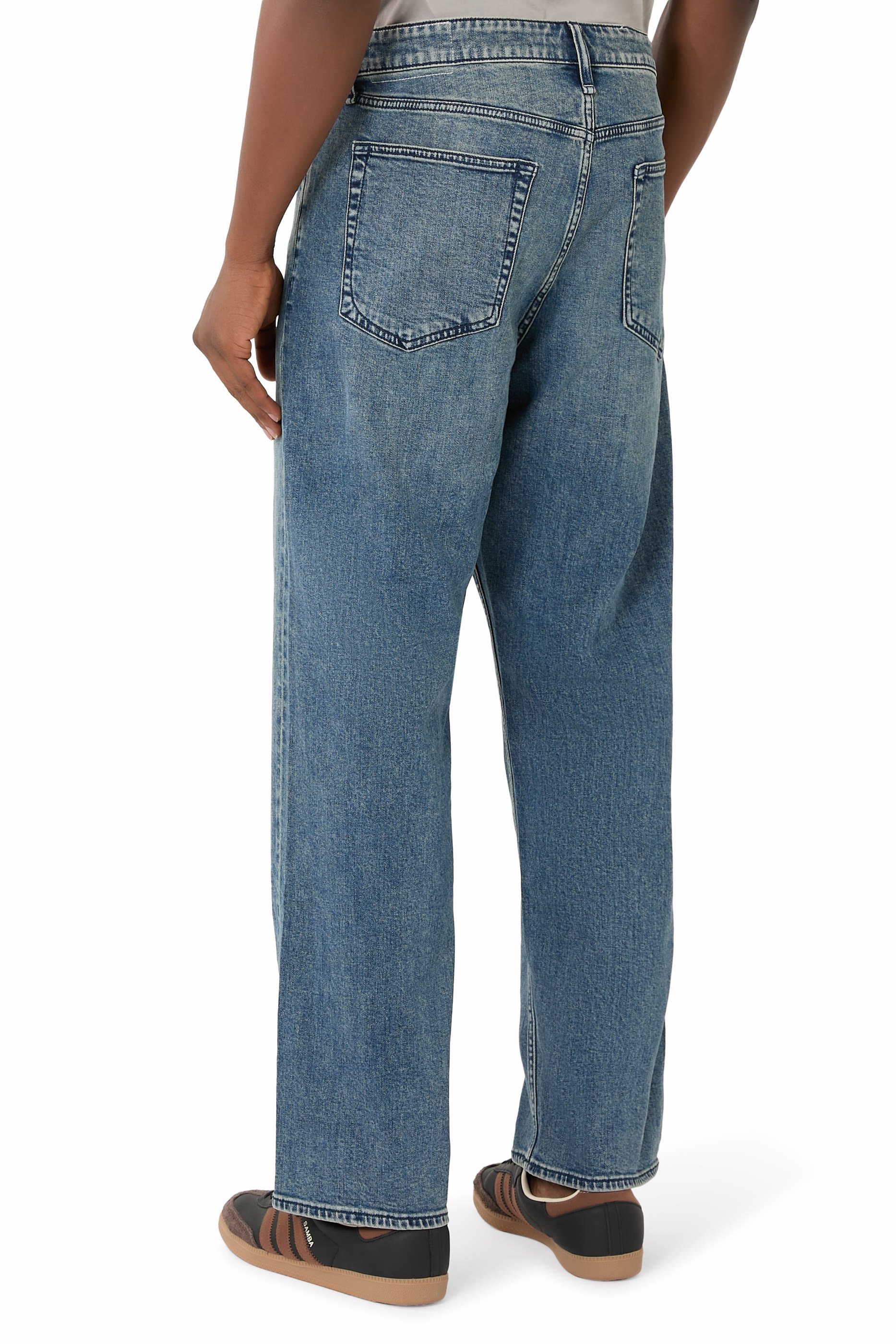 Fit 4 Straight Fit Jeans