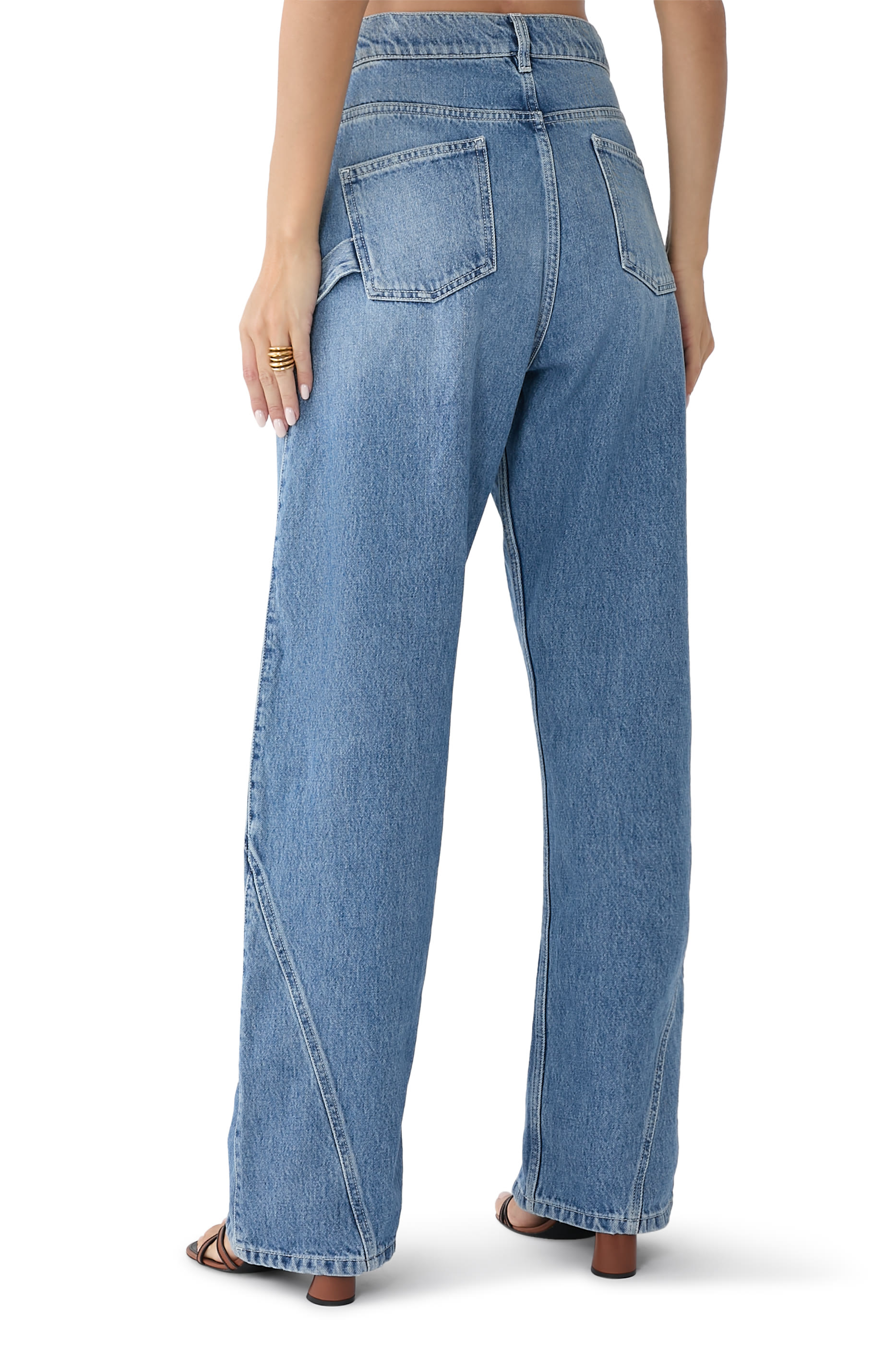 Twisted Workwear Jeans