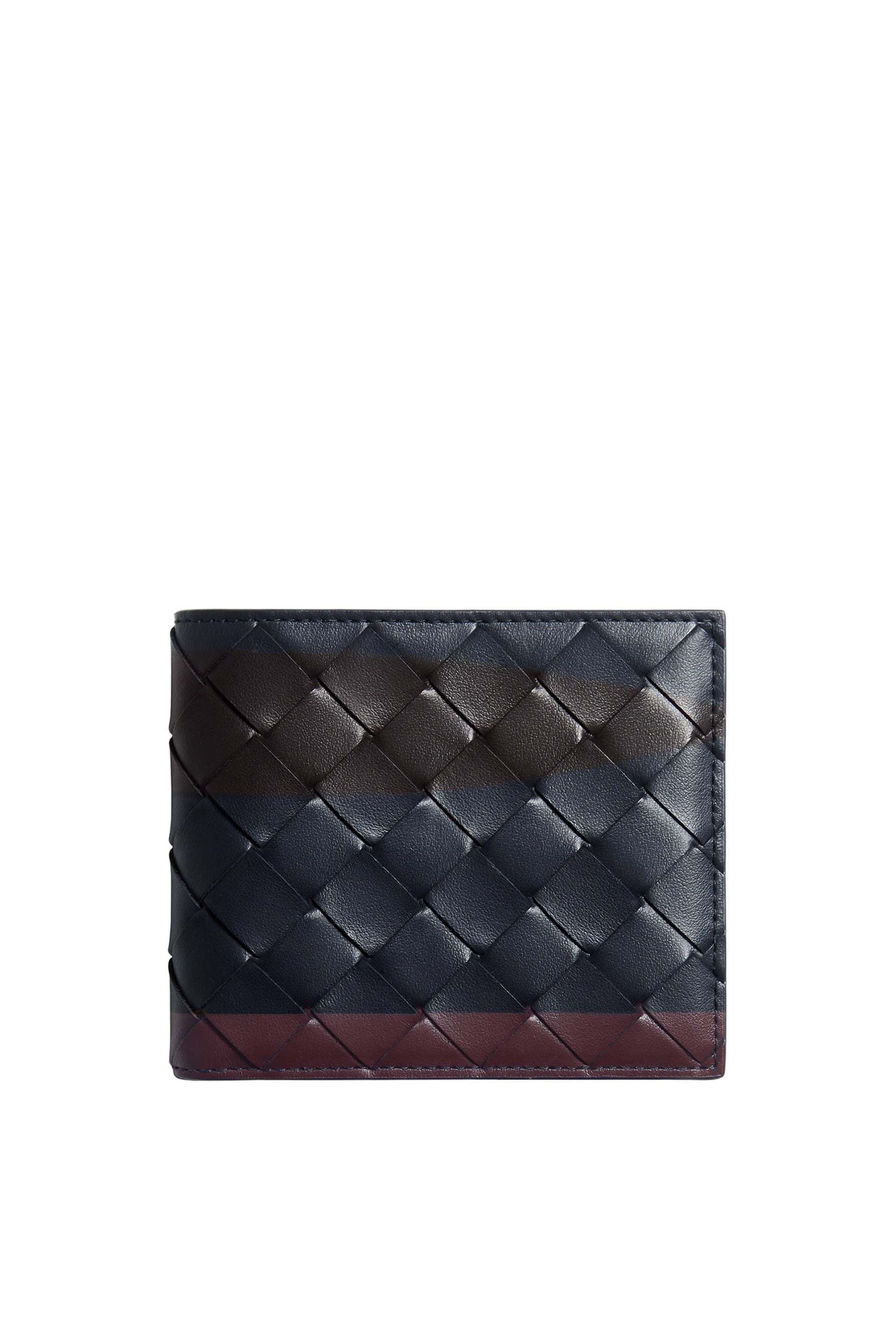 Intrecciato Bi-Fold Wallet