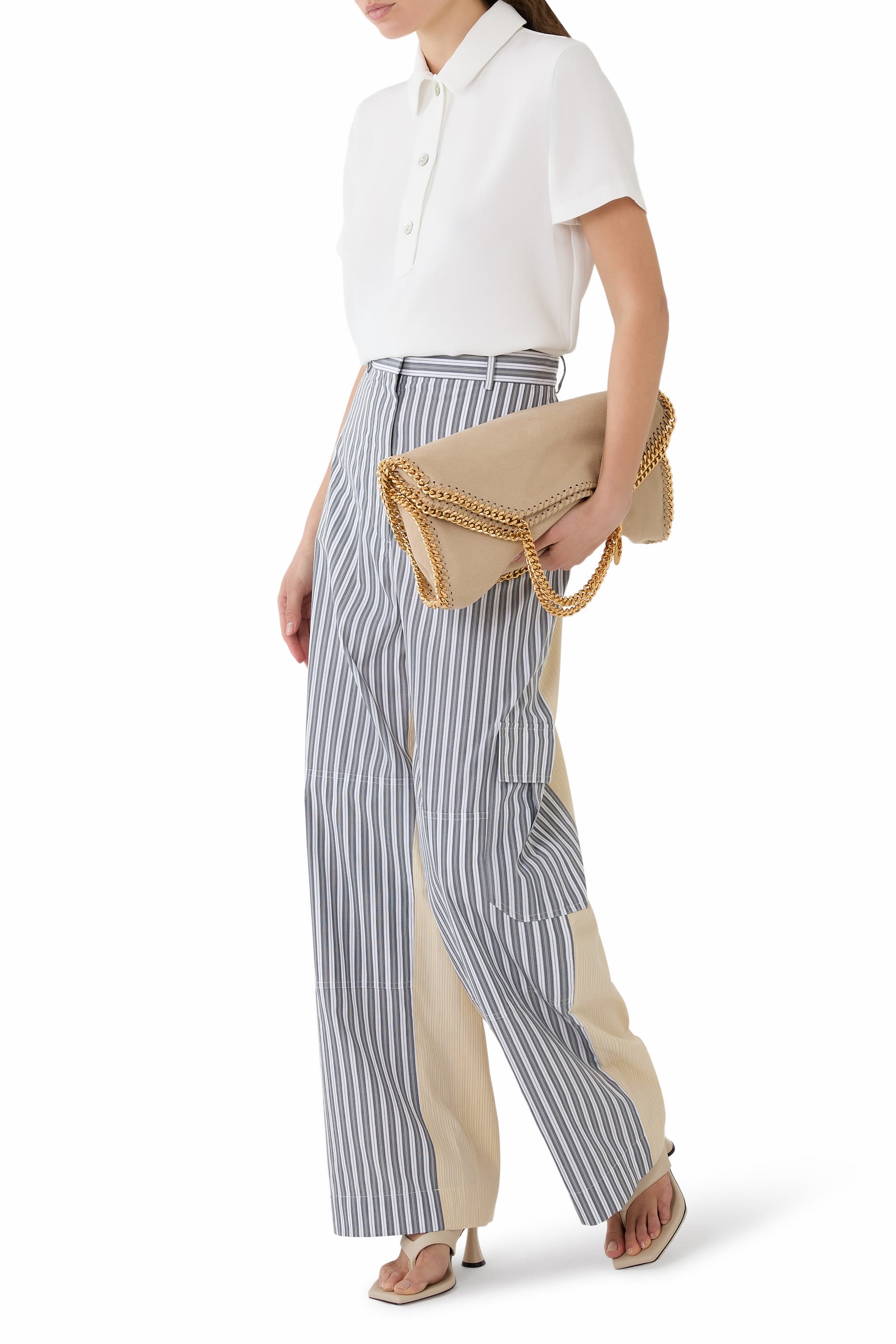 Falabella Fold-Over Tote Bag