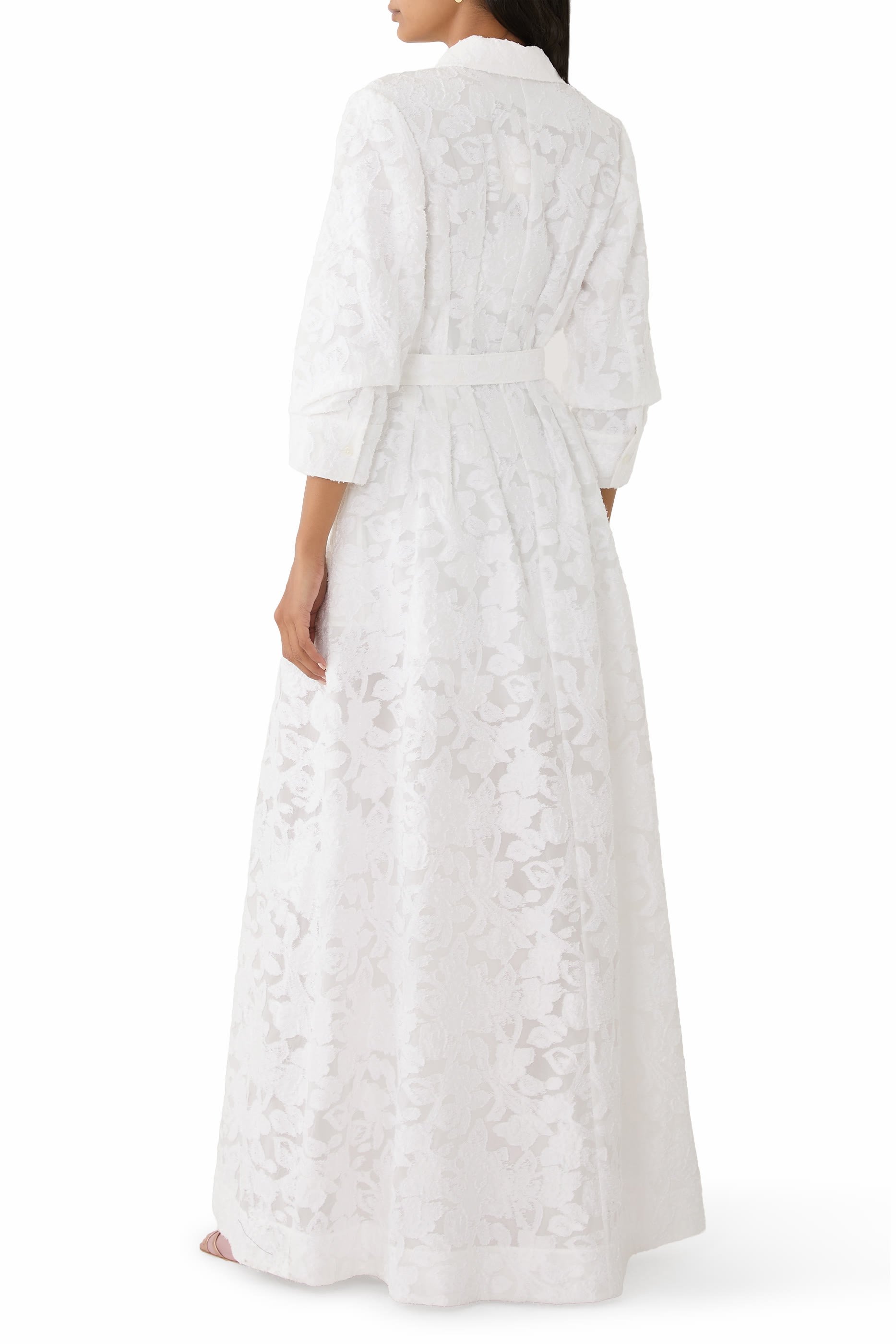 Courtney Belted Gown