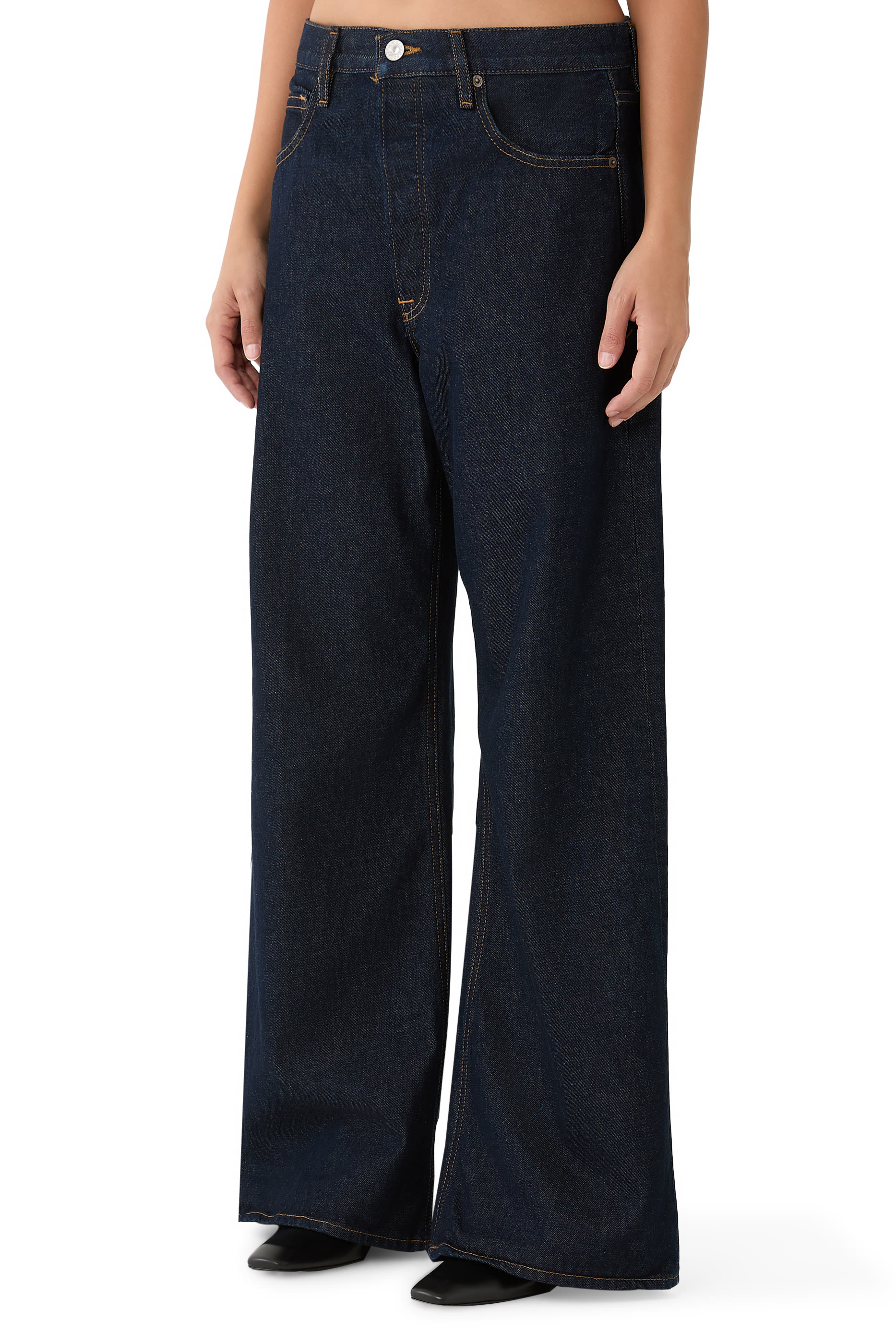 Vintage Low Slung Baggy Jeans 