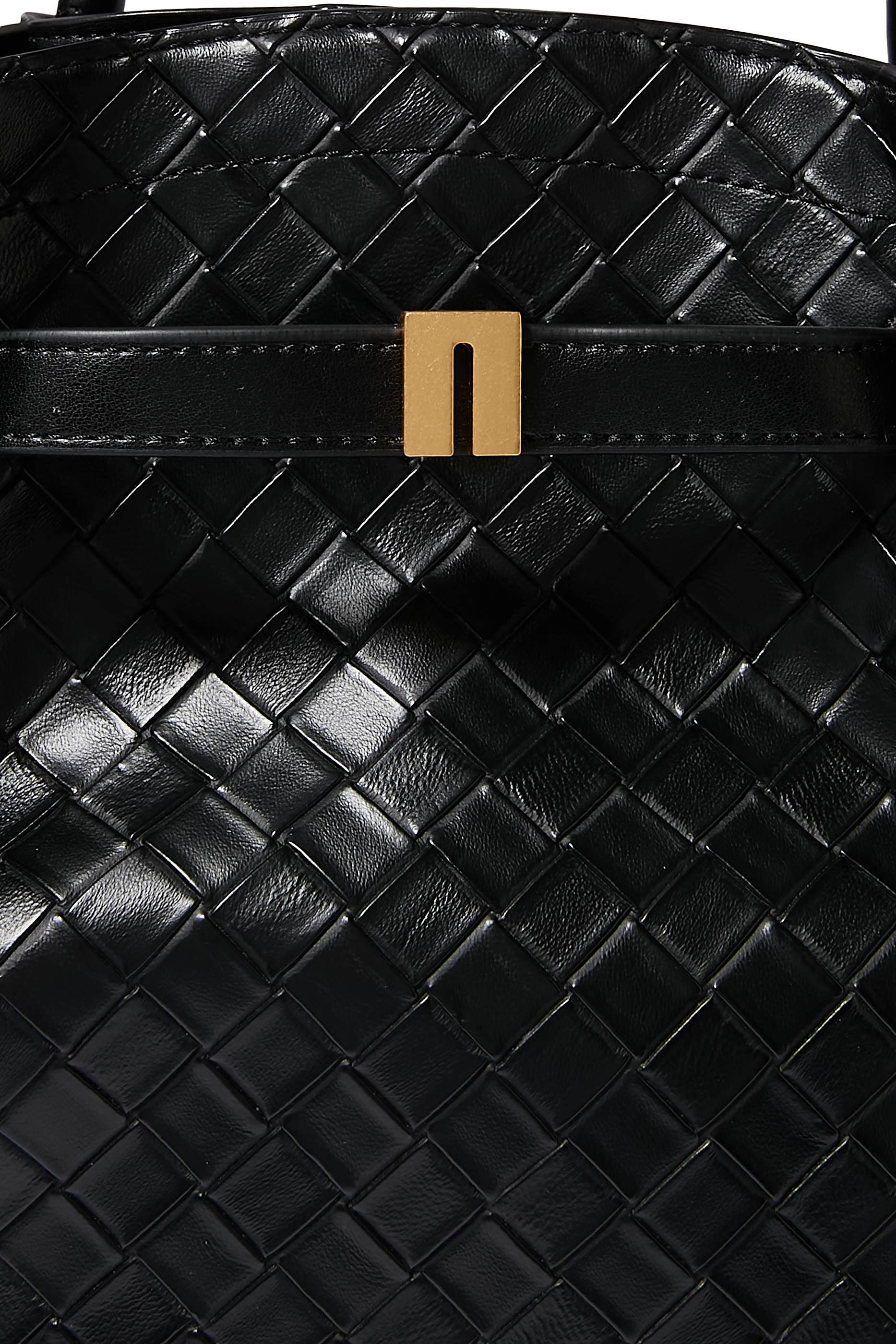 Hana Medium Weave Texture Tote