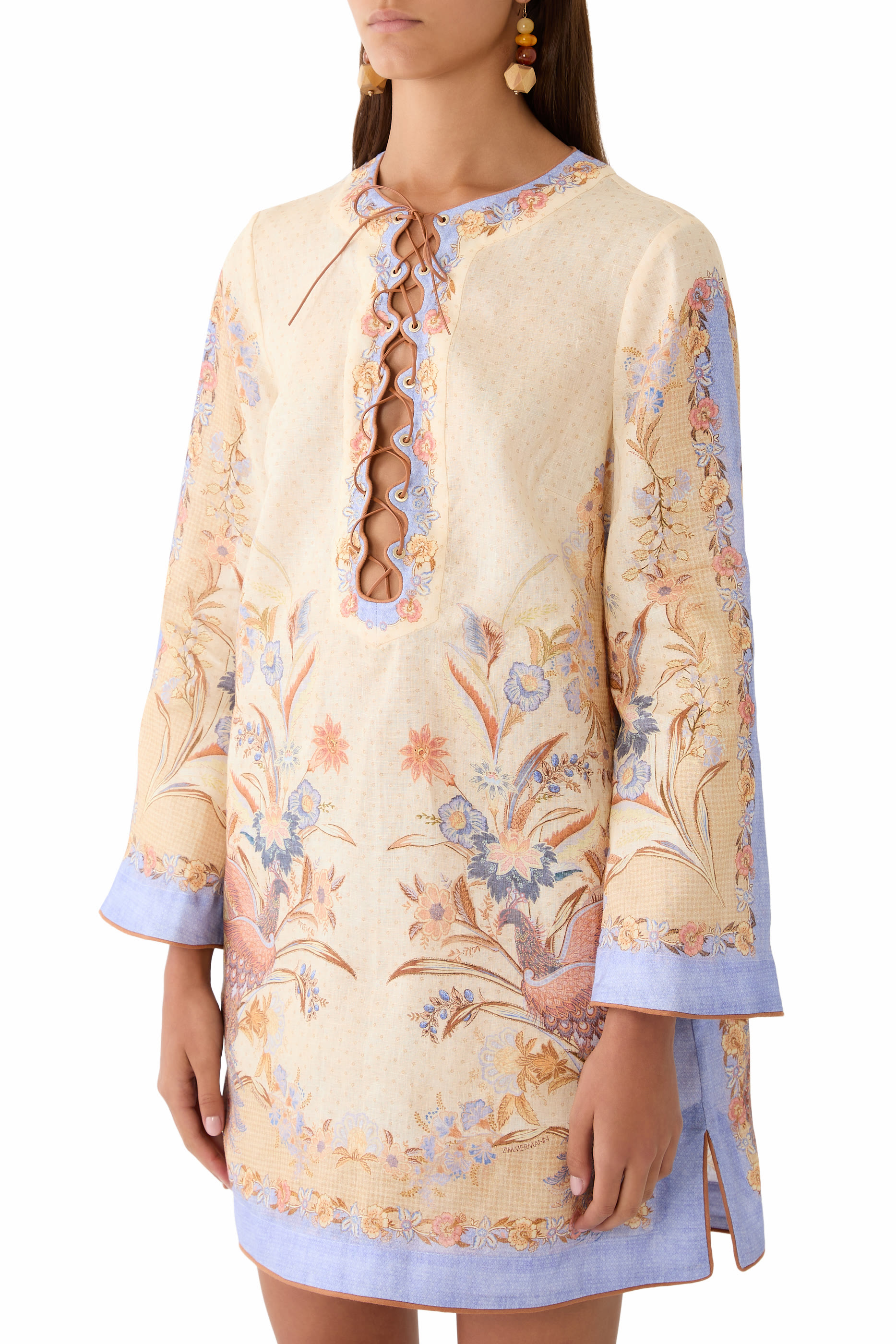 Indra Tunic Mini Dress 