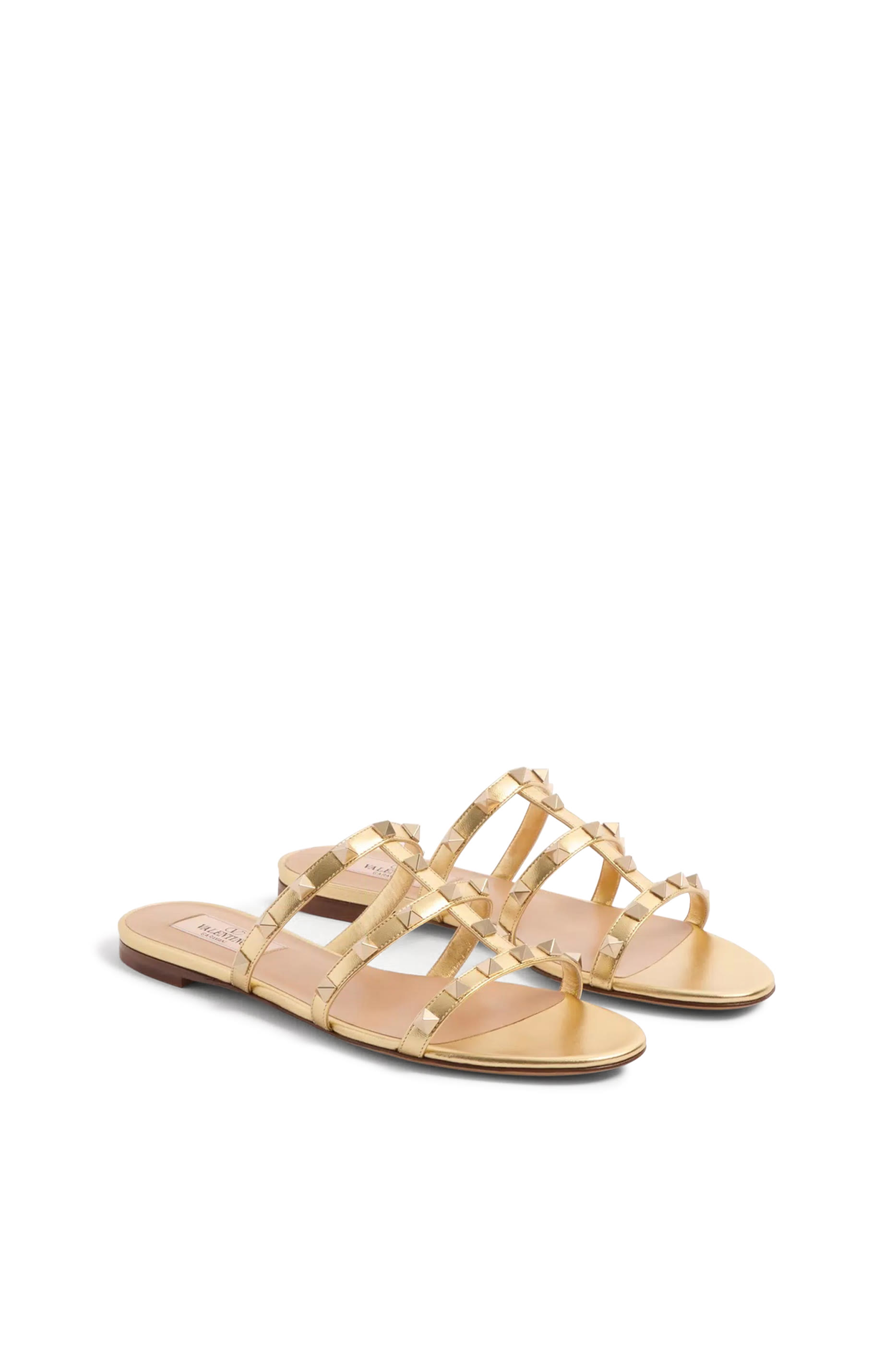 Rockstud Flat Slide Sandals