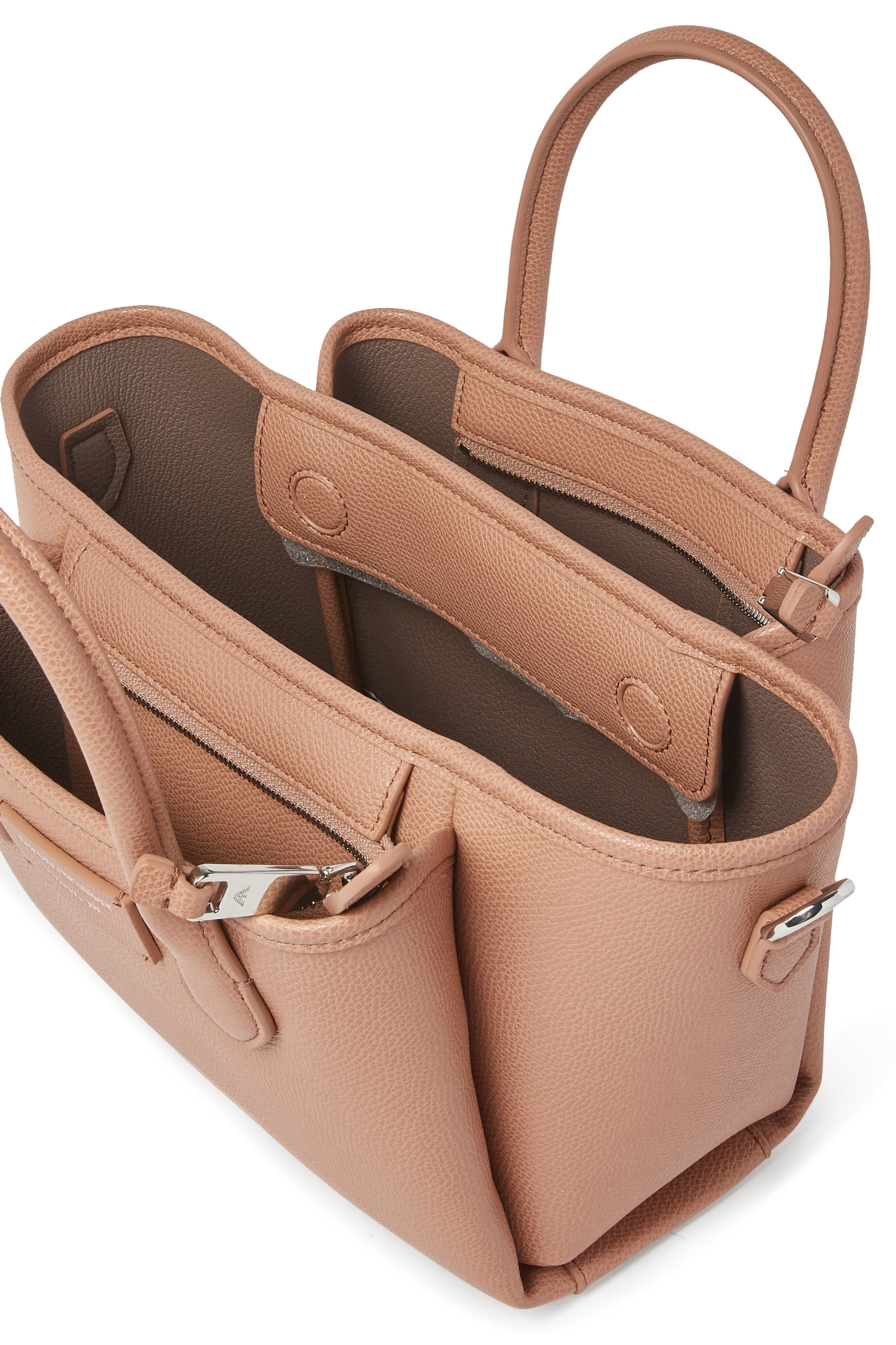 Small Palmellato Finish Shopper Bag