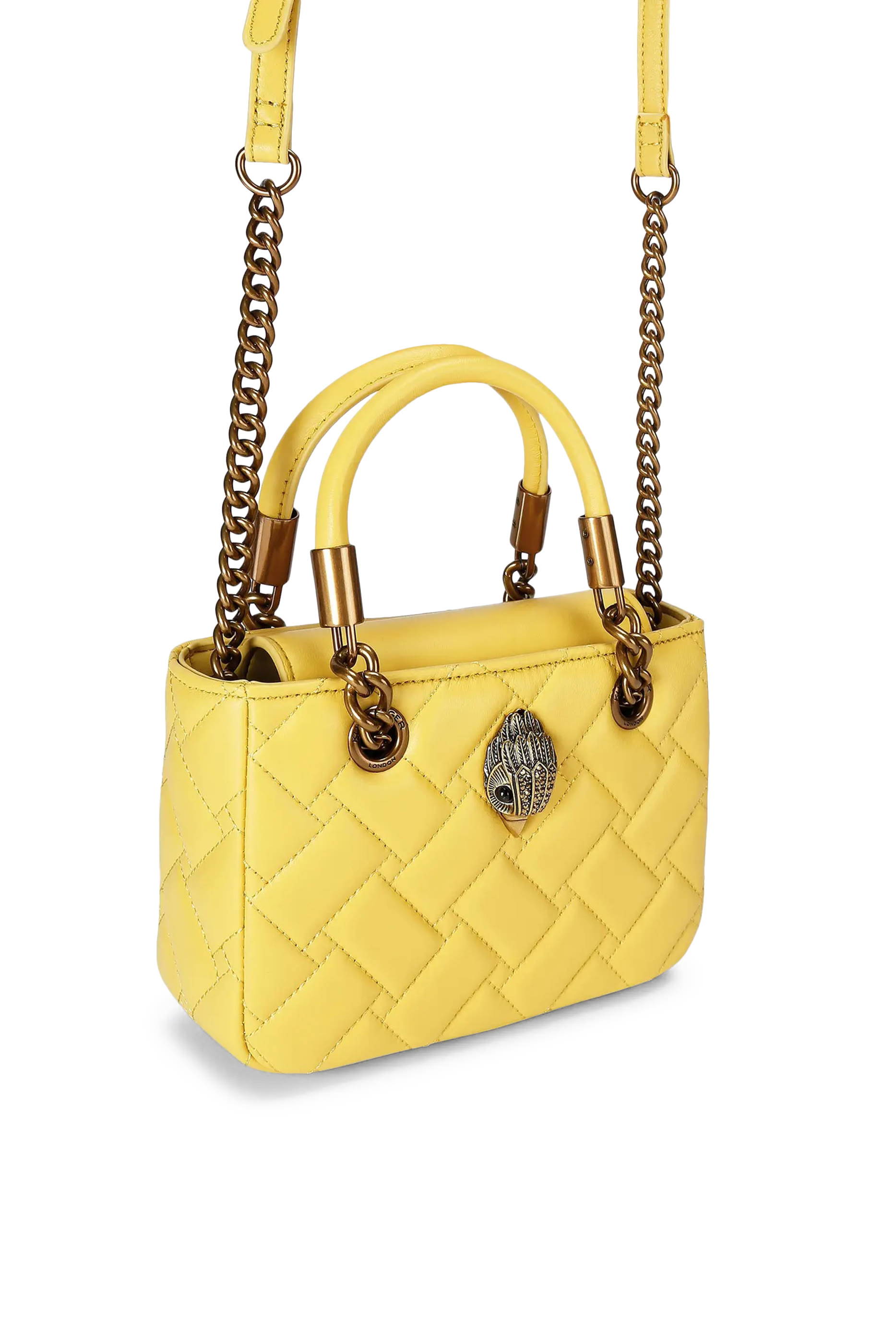 Square Mini Kensington Crossbody Bag