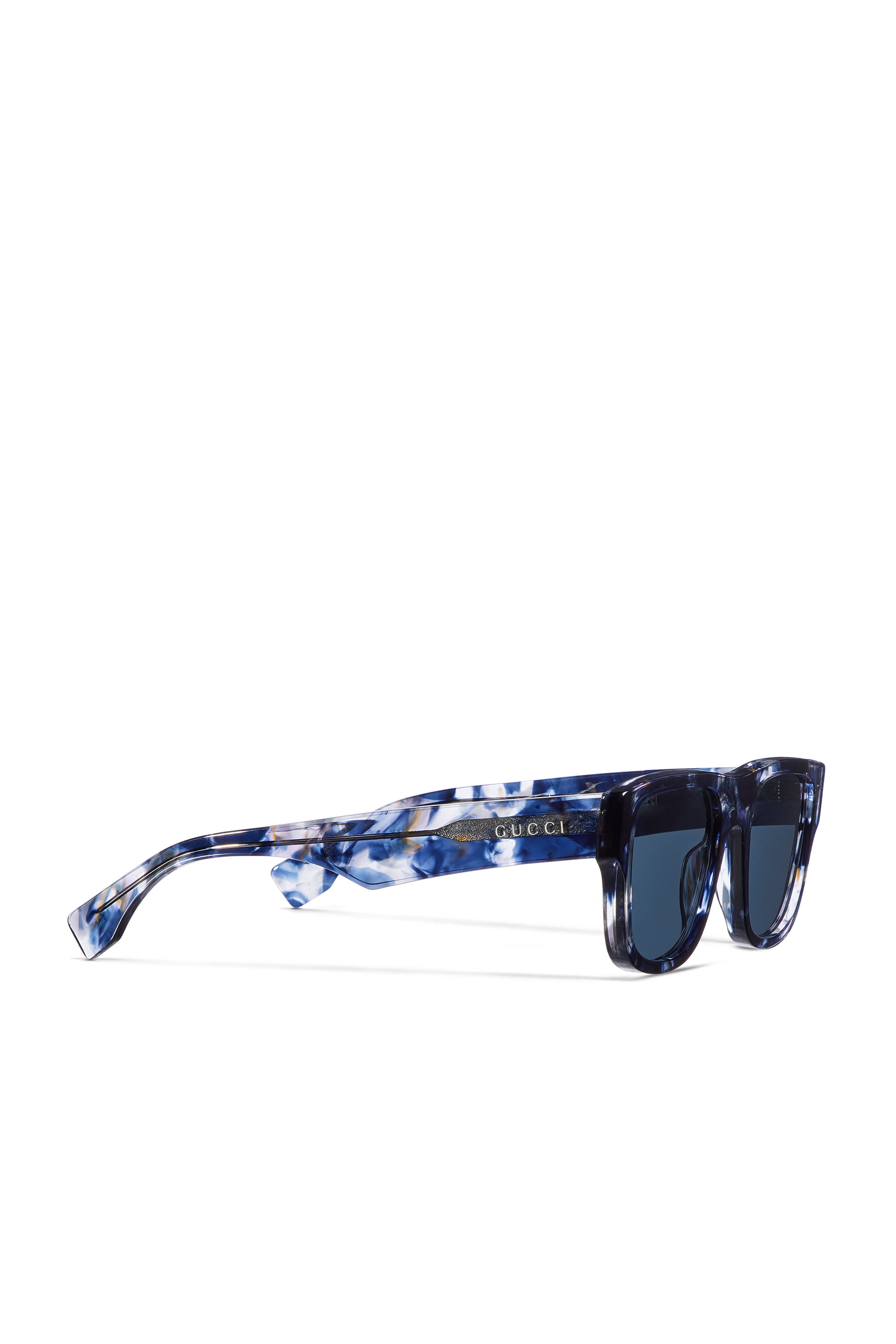 Rectangular Frame Sunglasses 