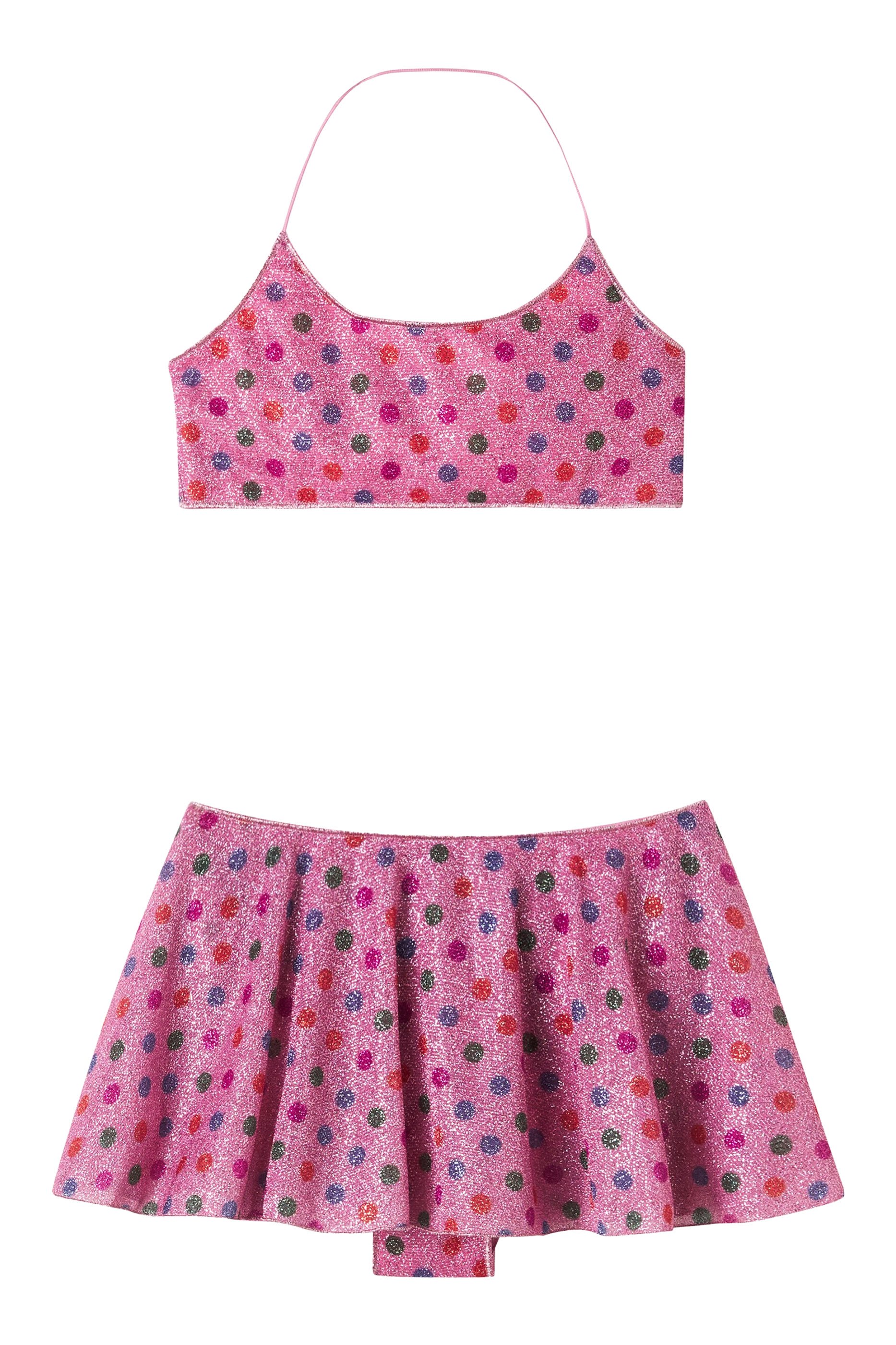 Kids Lumi&egrave;re Polka-Dot Two-Piece Swimsuit