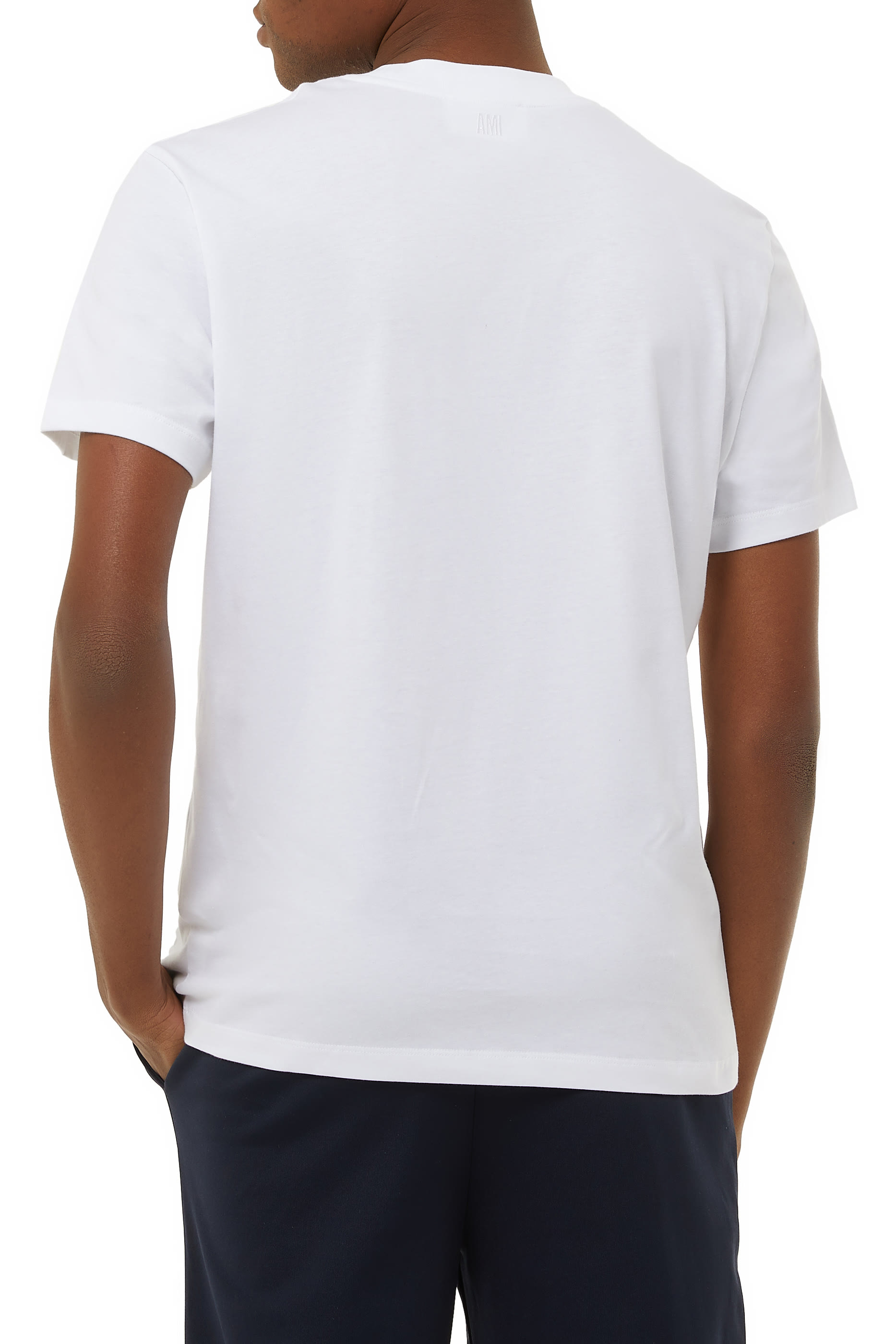 Logo-Embroidered T-shirt