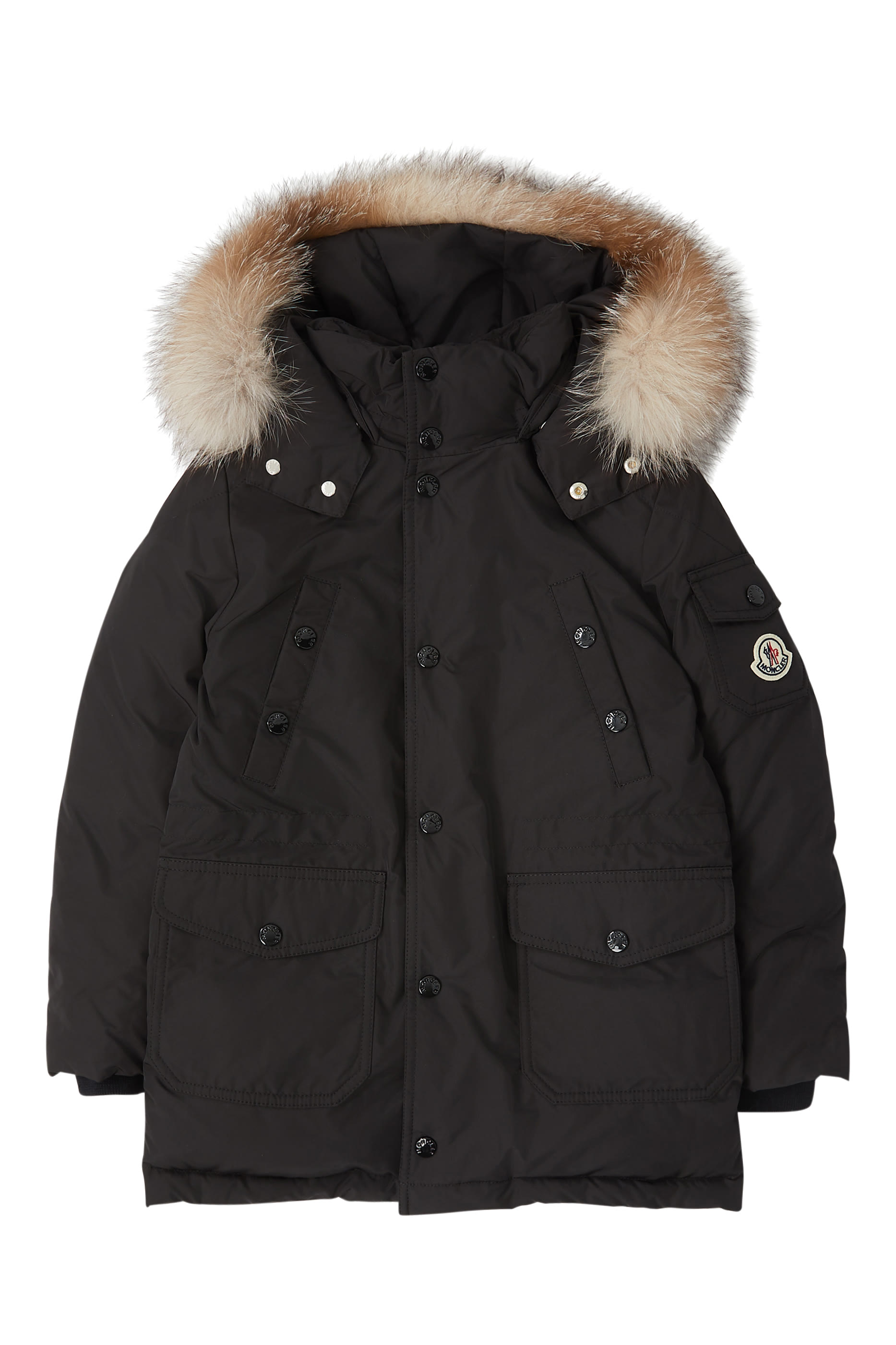 Yann Long Parka