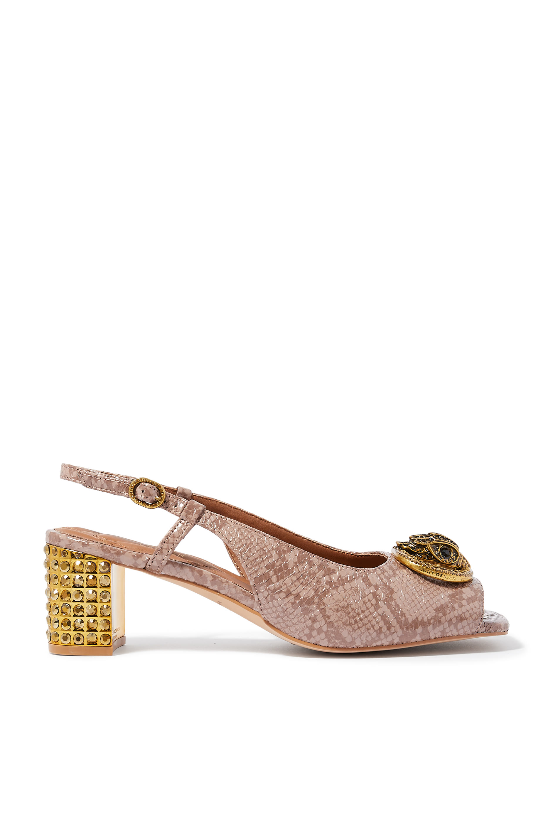 Chelsea 60 Block Heel Sandals