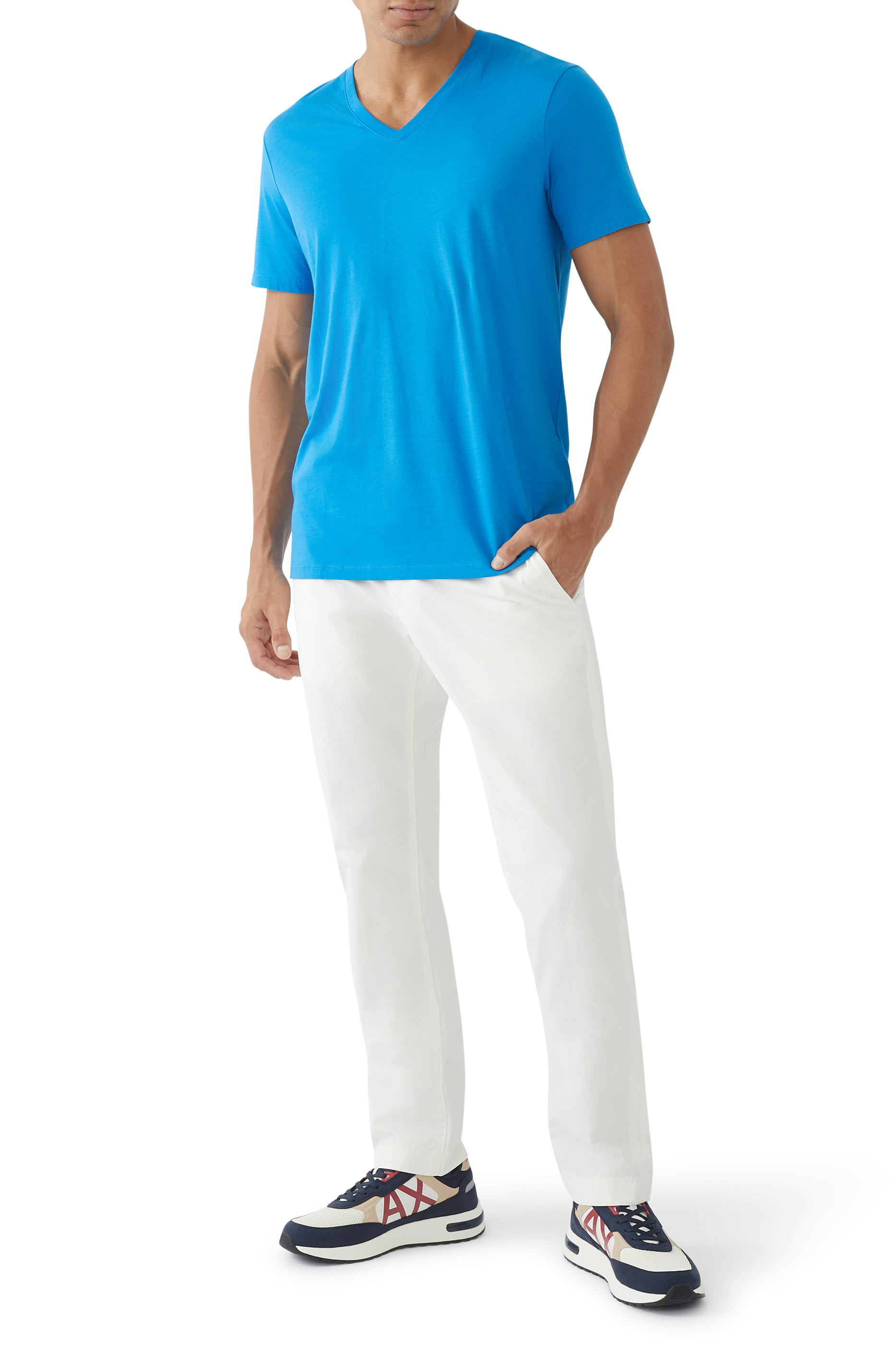Slim Fit Pima Cotton T-Shirt