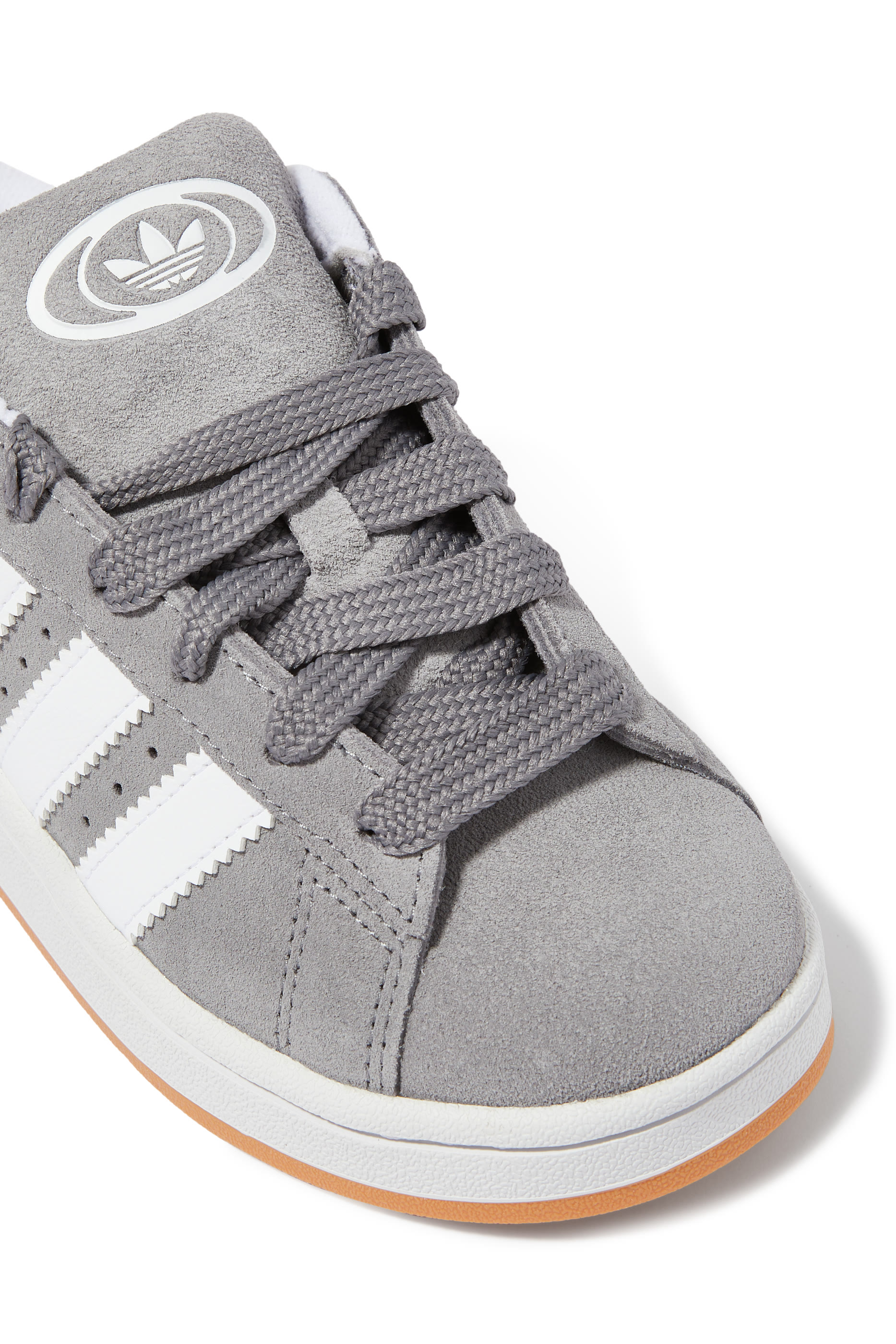 Kids Campus 00s Elastic Lace Shoes