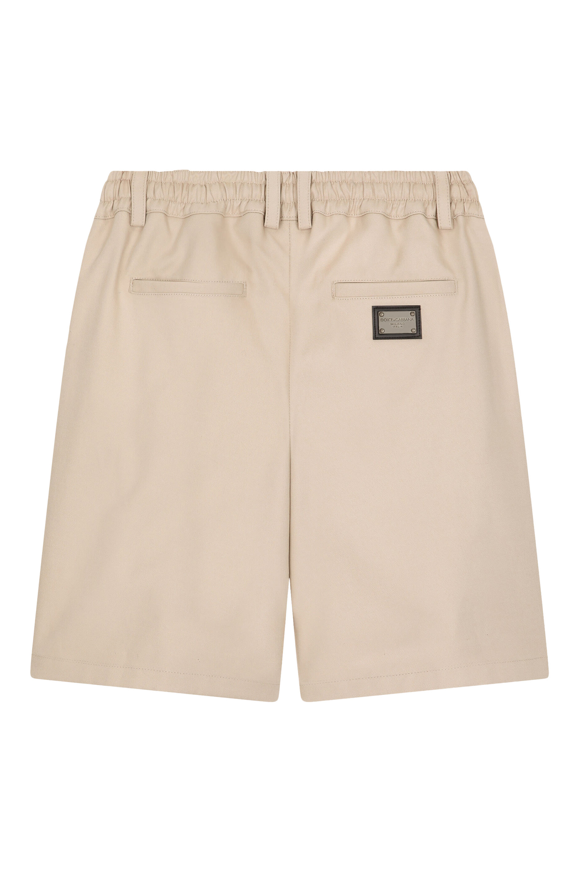 Kids Cotton Bermuda Shorts
