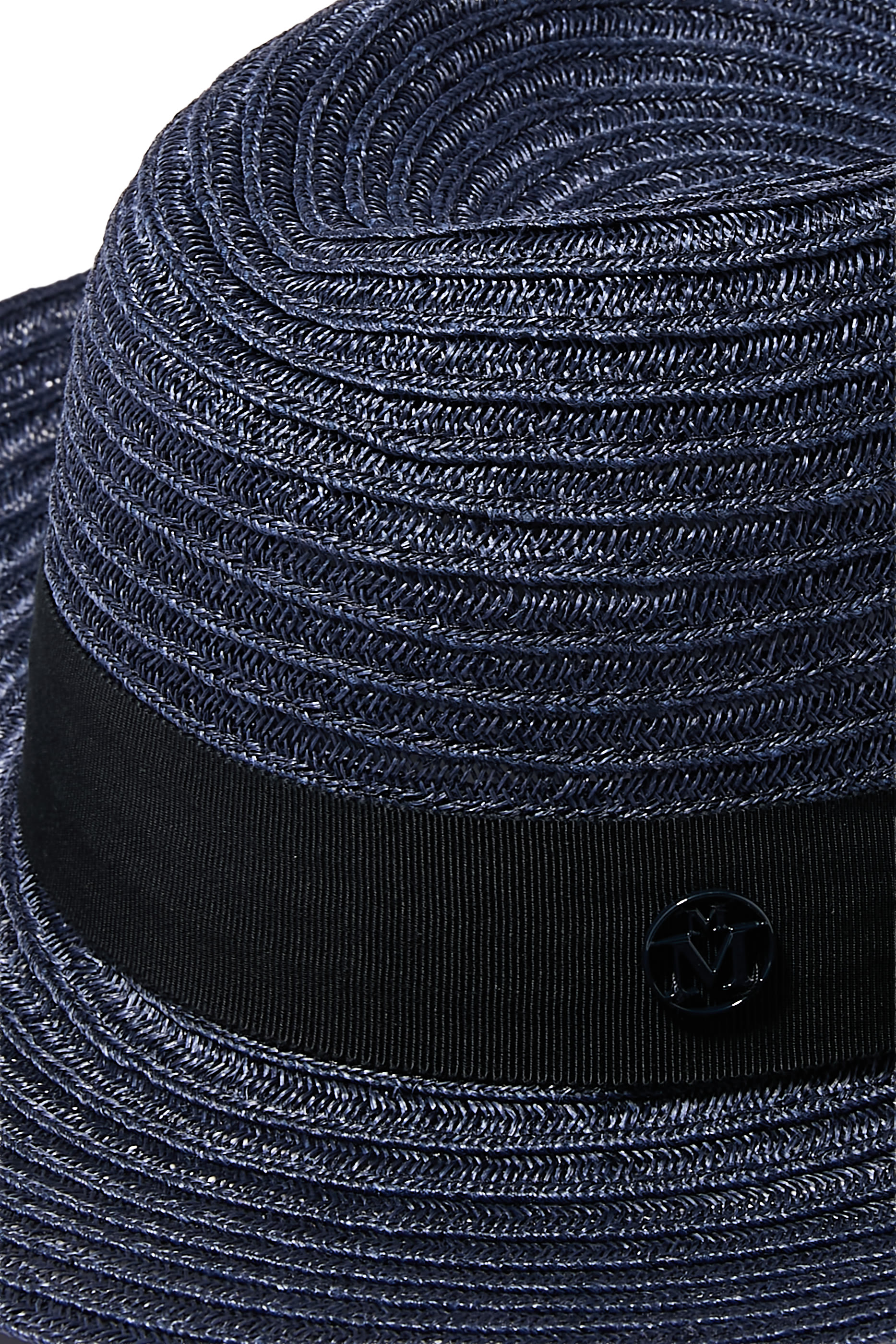 Virginie Straw Fedora Hat