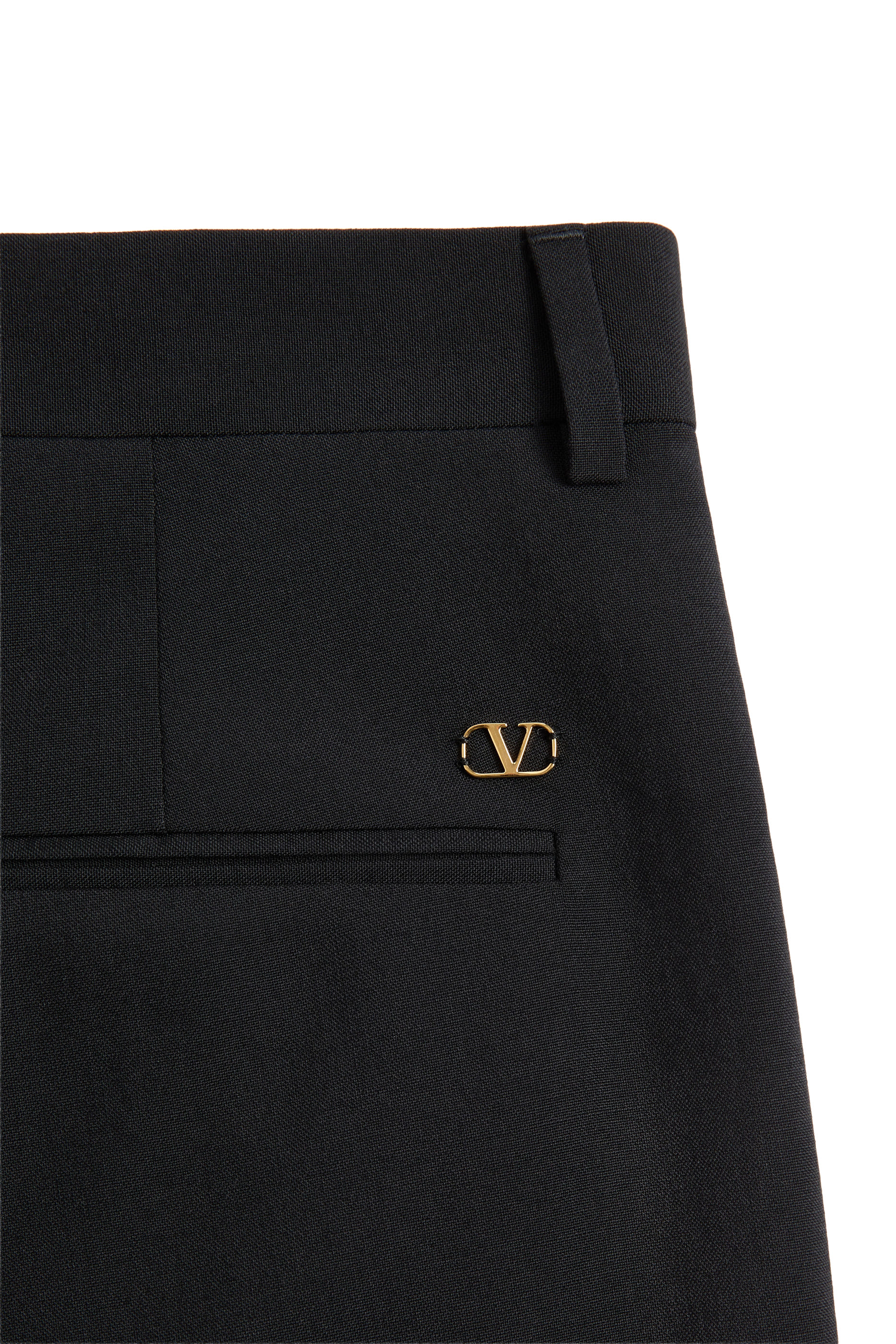 Crepe Couture Trousers