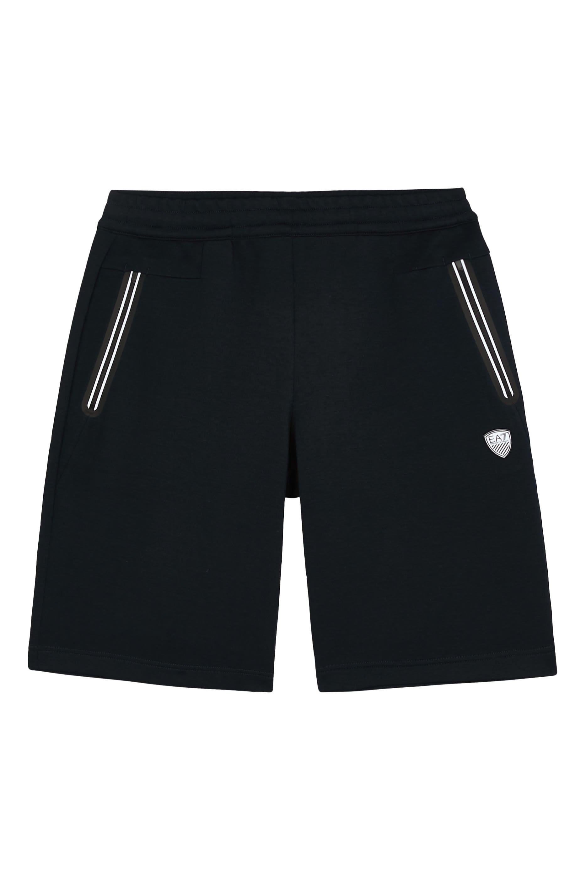 EA7 Premium Shield Bermuda Shorts