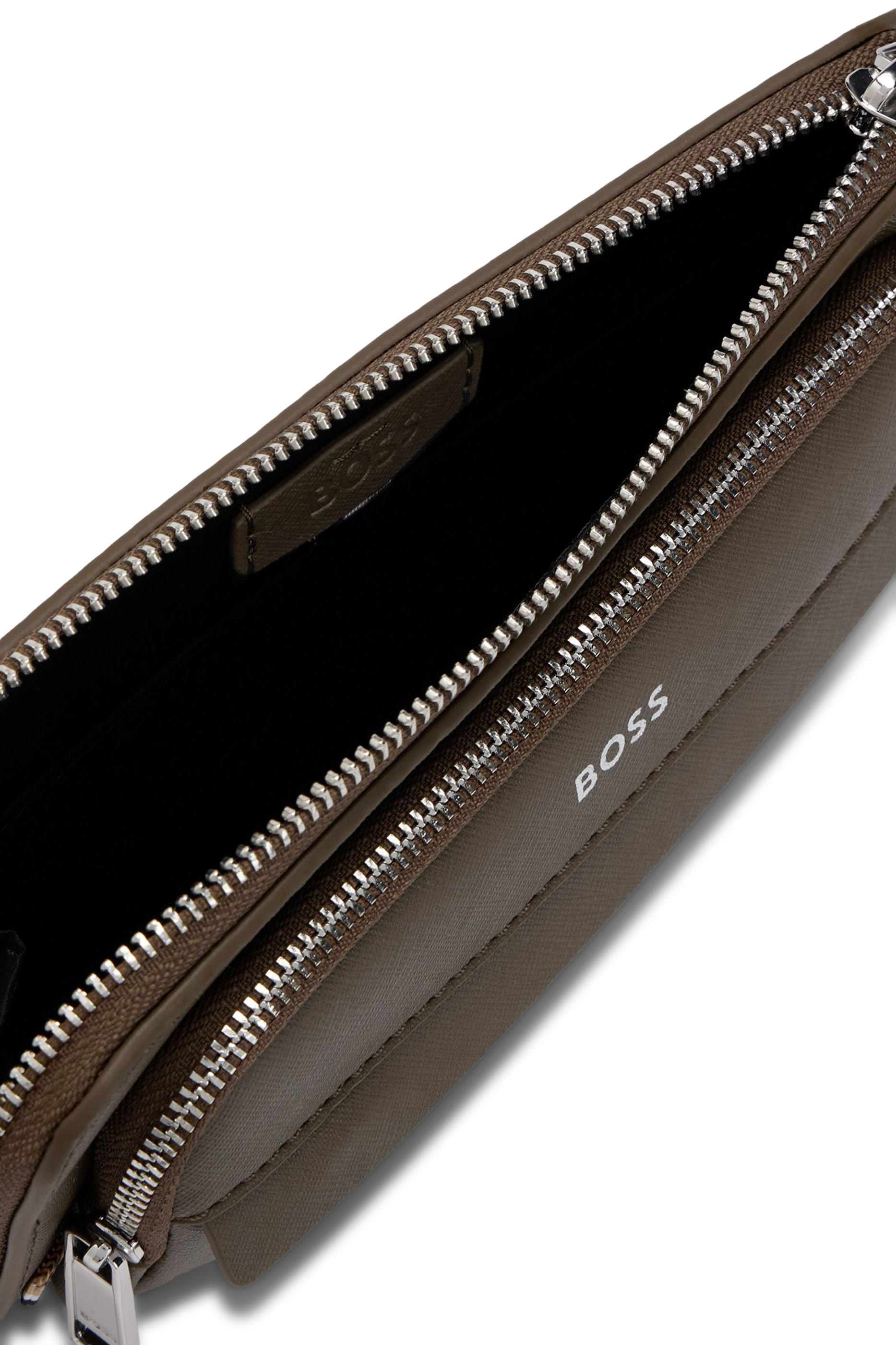 Zair Crossover Structured Crossbody Bag