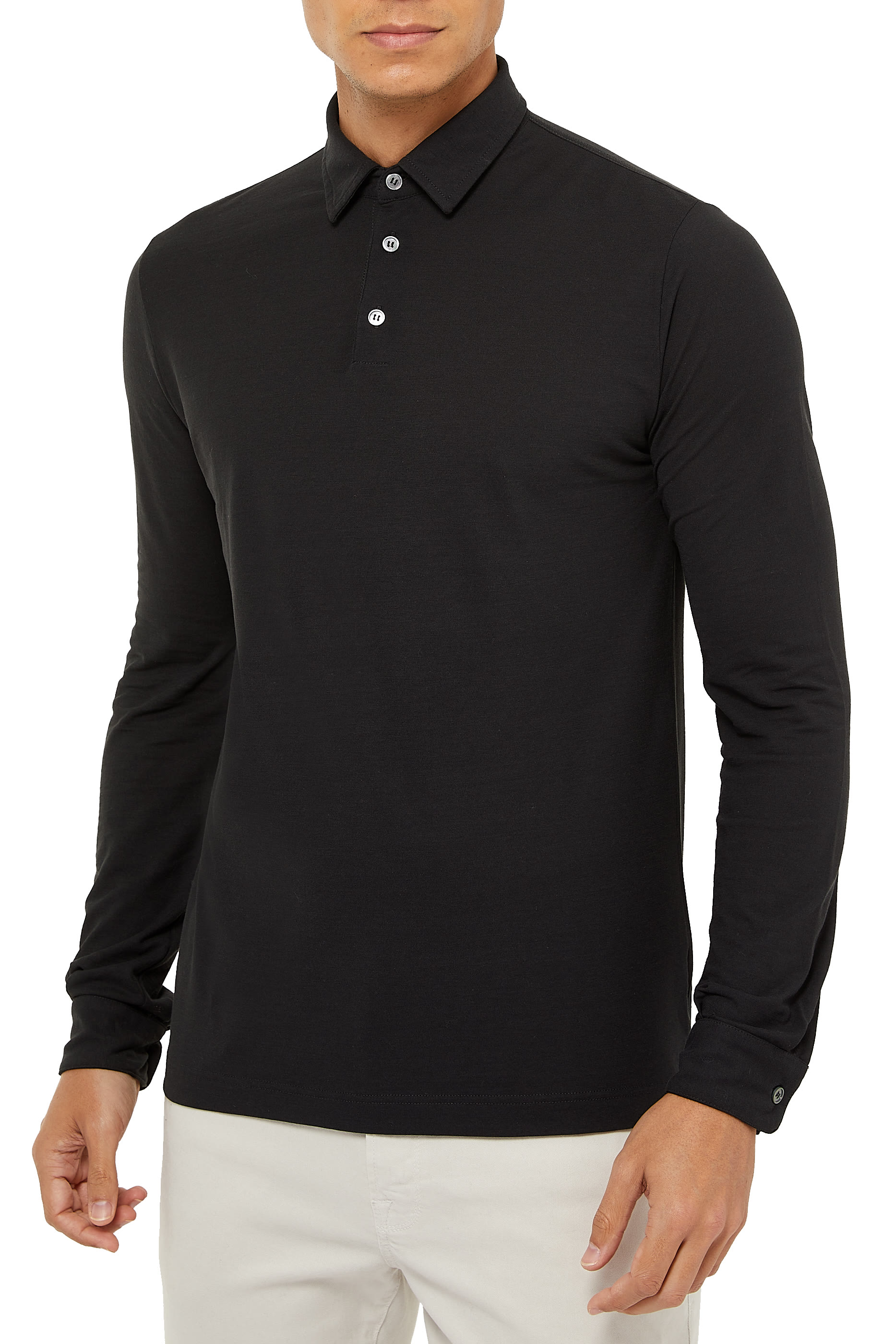 Ice Cotton Polo Shirt