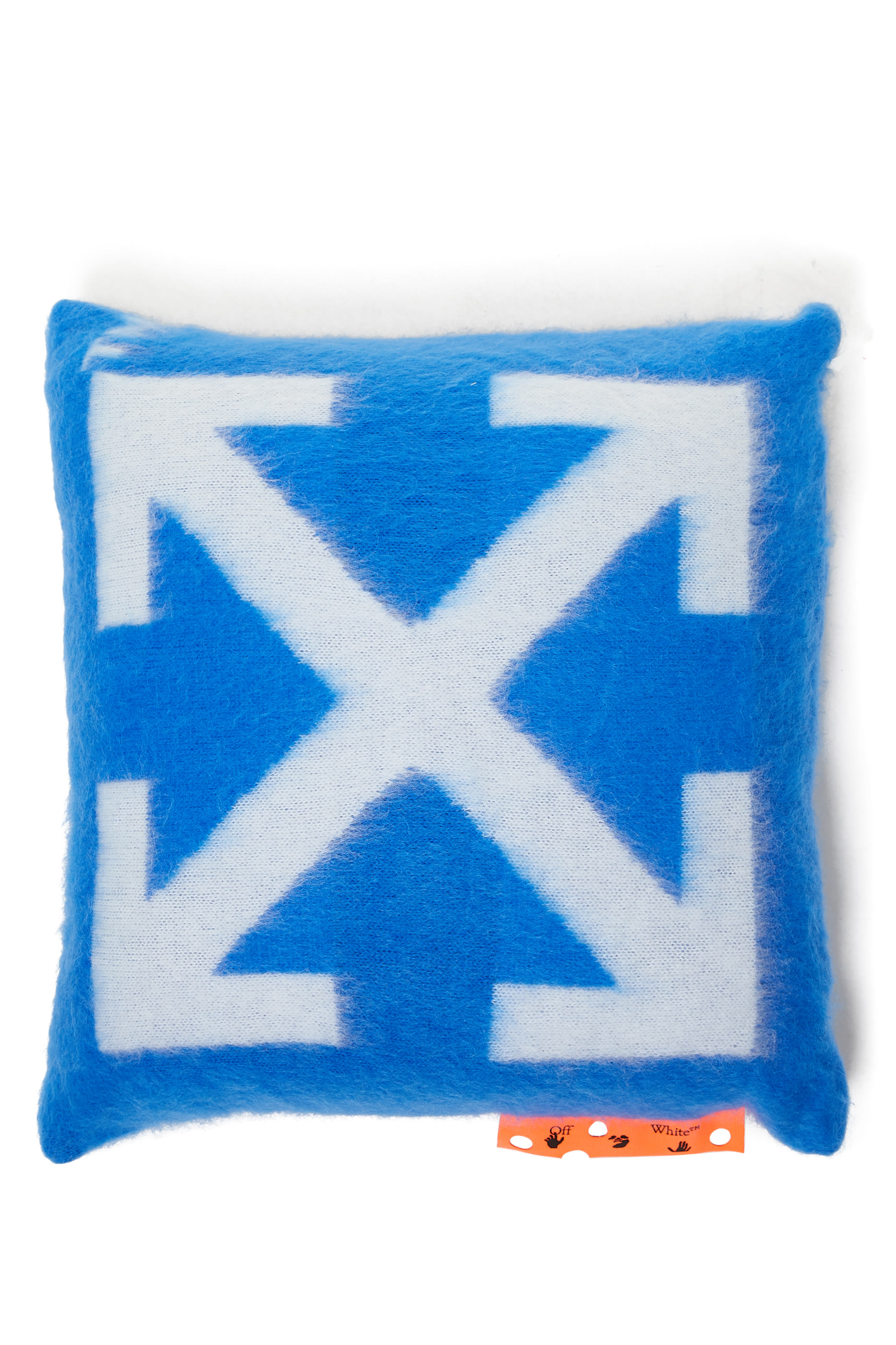 Arrow Brushed Big Accent Pillow