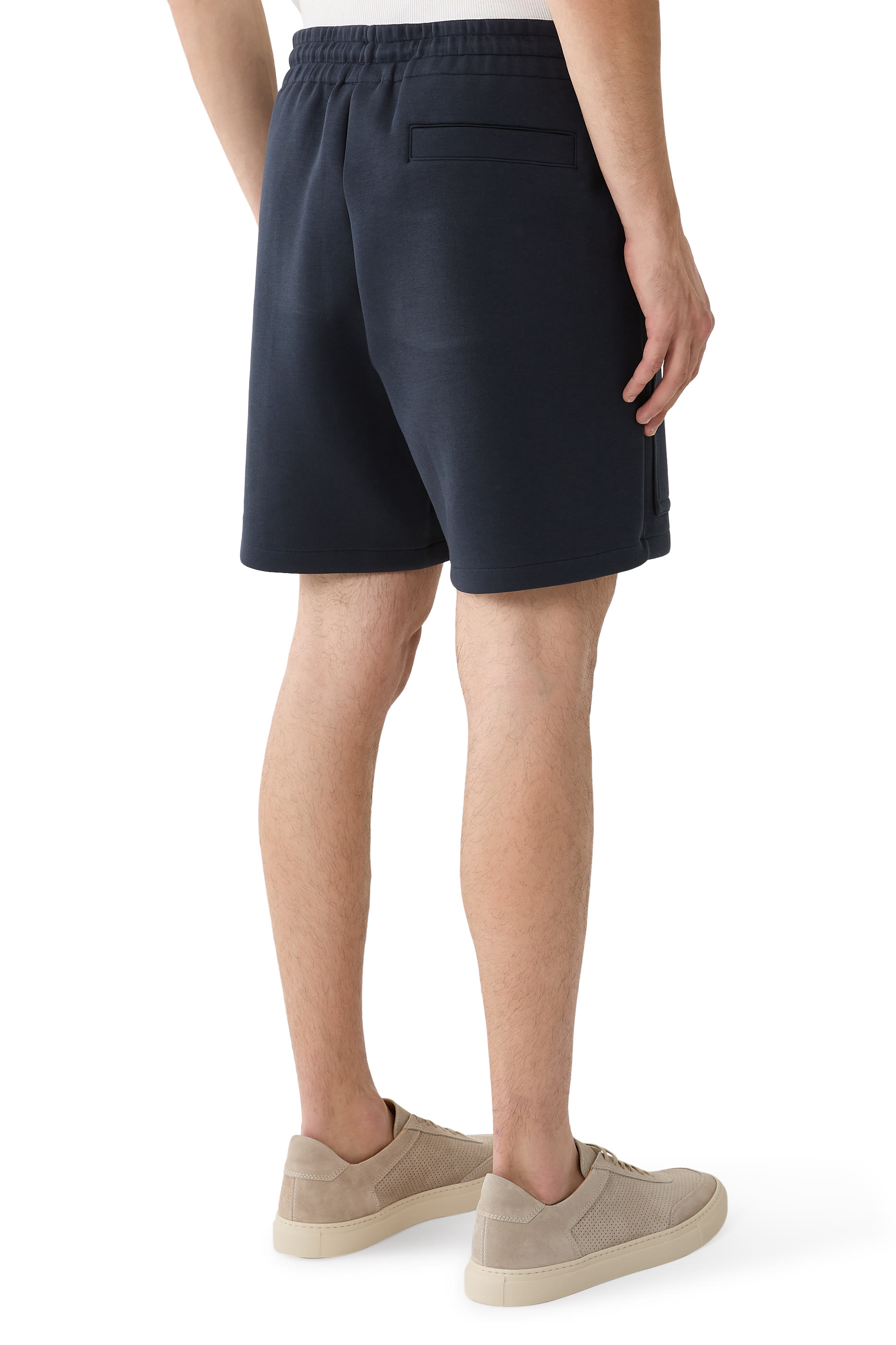  Elwood-R Double-Face Jersey Shorts