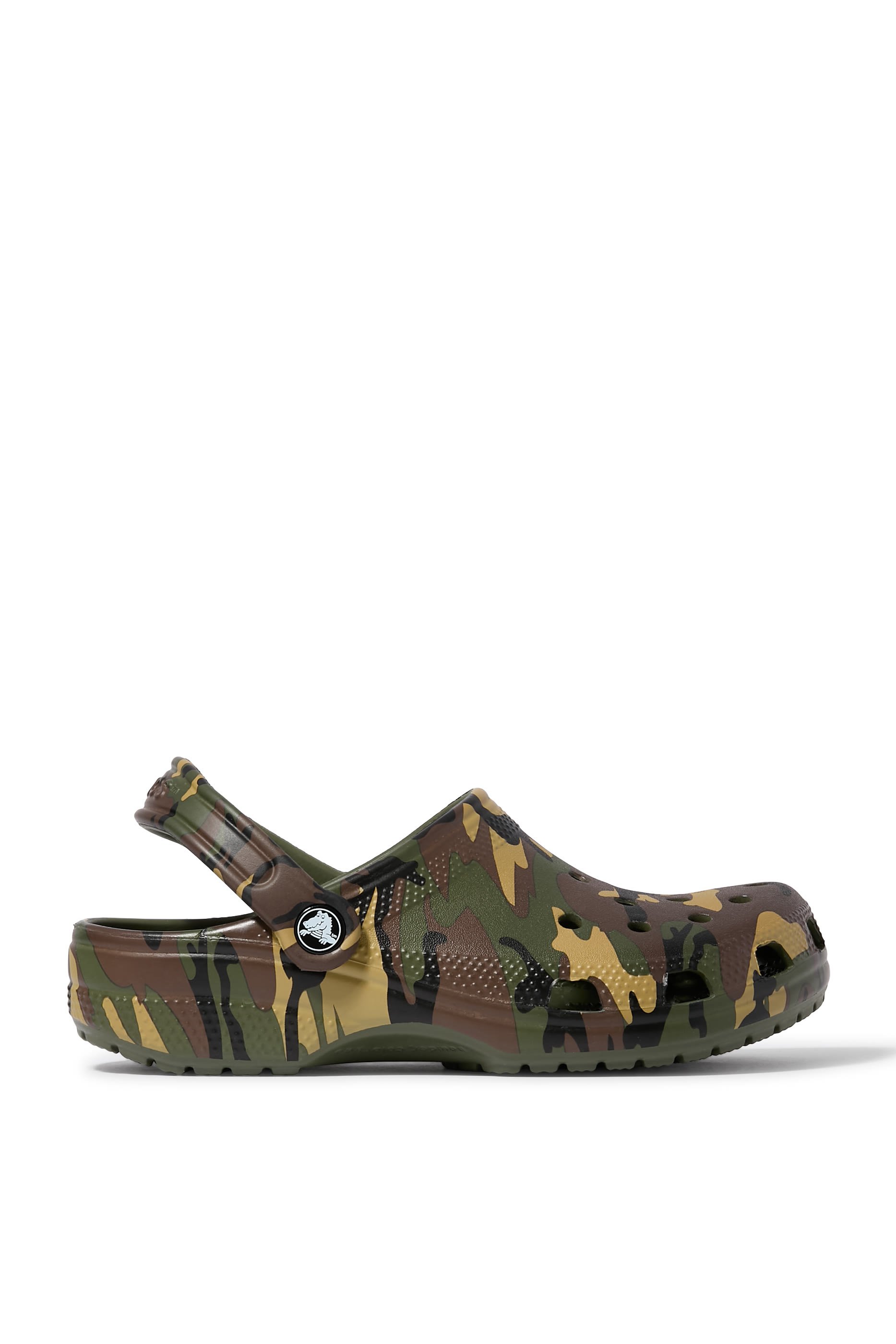 Kids Classic Camouflage Clog Flipflops