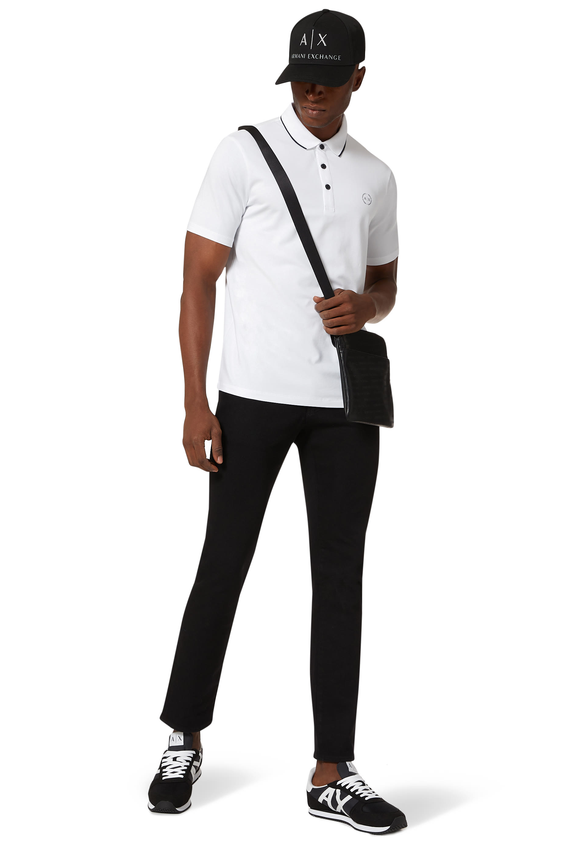 Circle Logo Polo Shirt