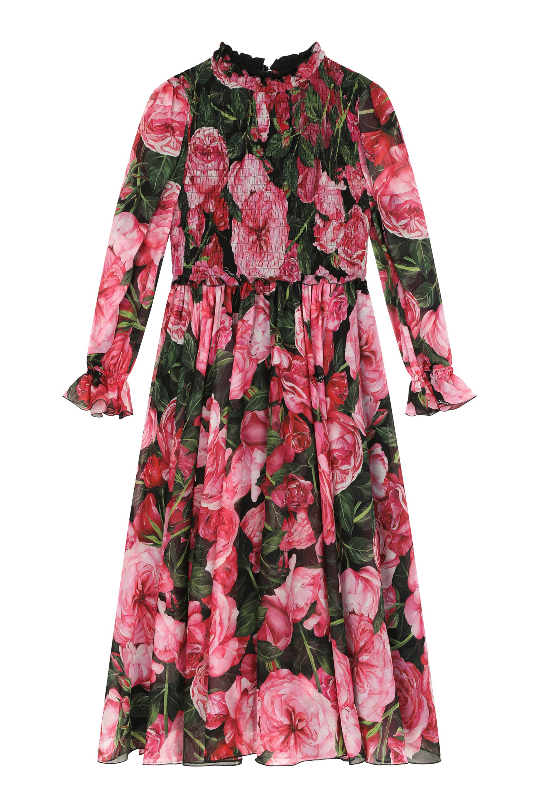 Kids Floral-Print Dress