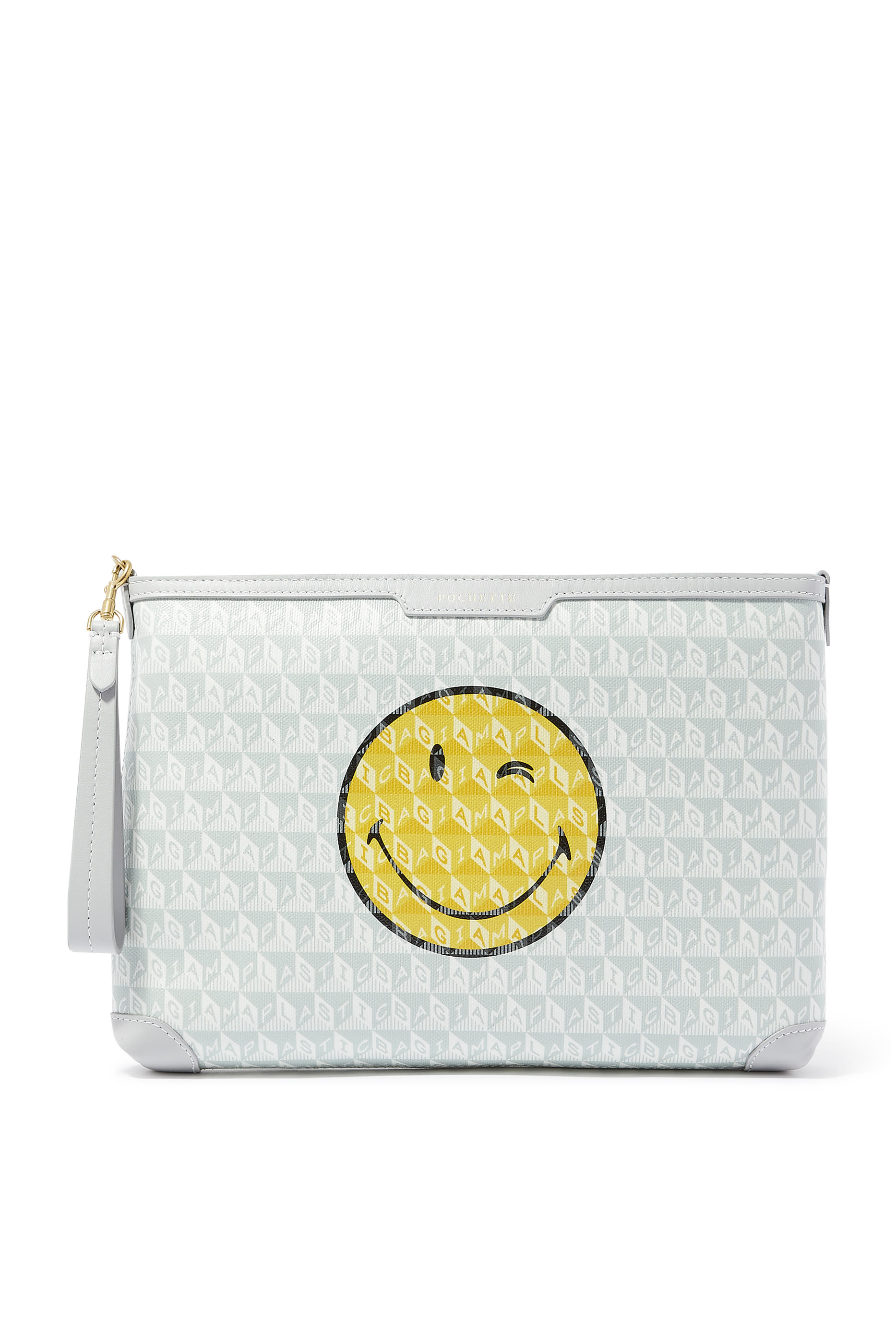 I am a Plastic Bag Pochette Wink