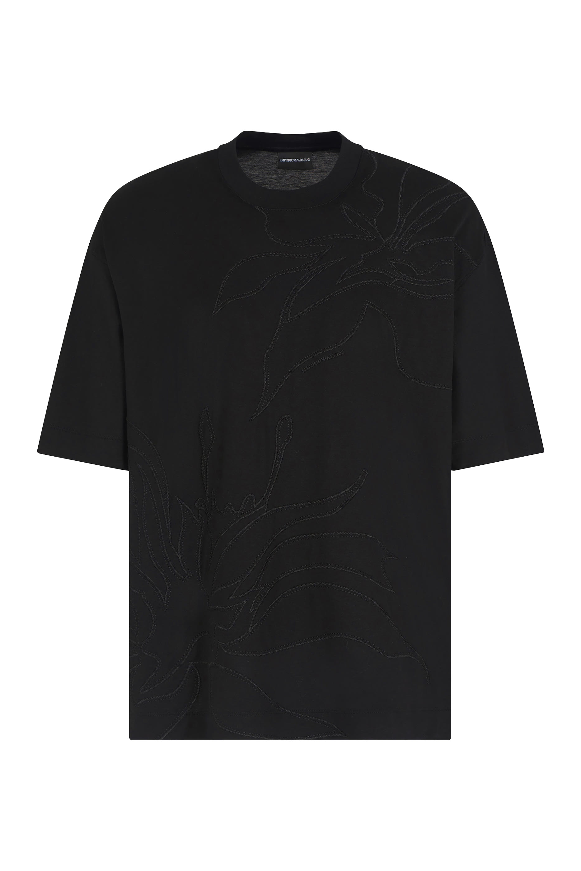 Flower Embroidery ASV Oversized T-Shirt 