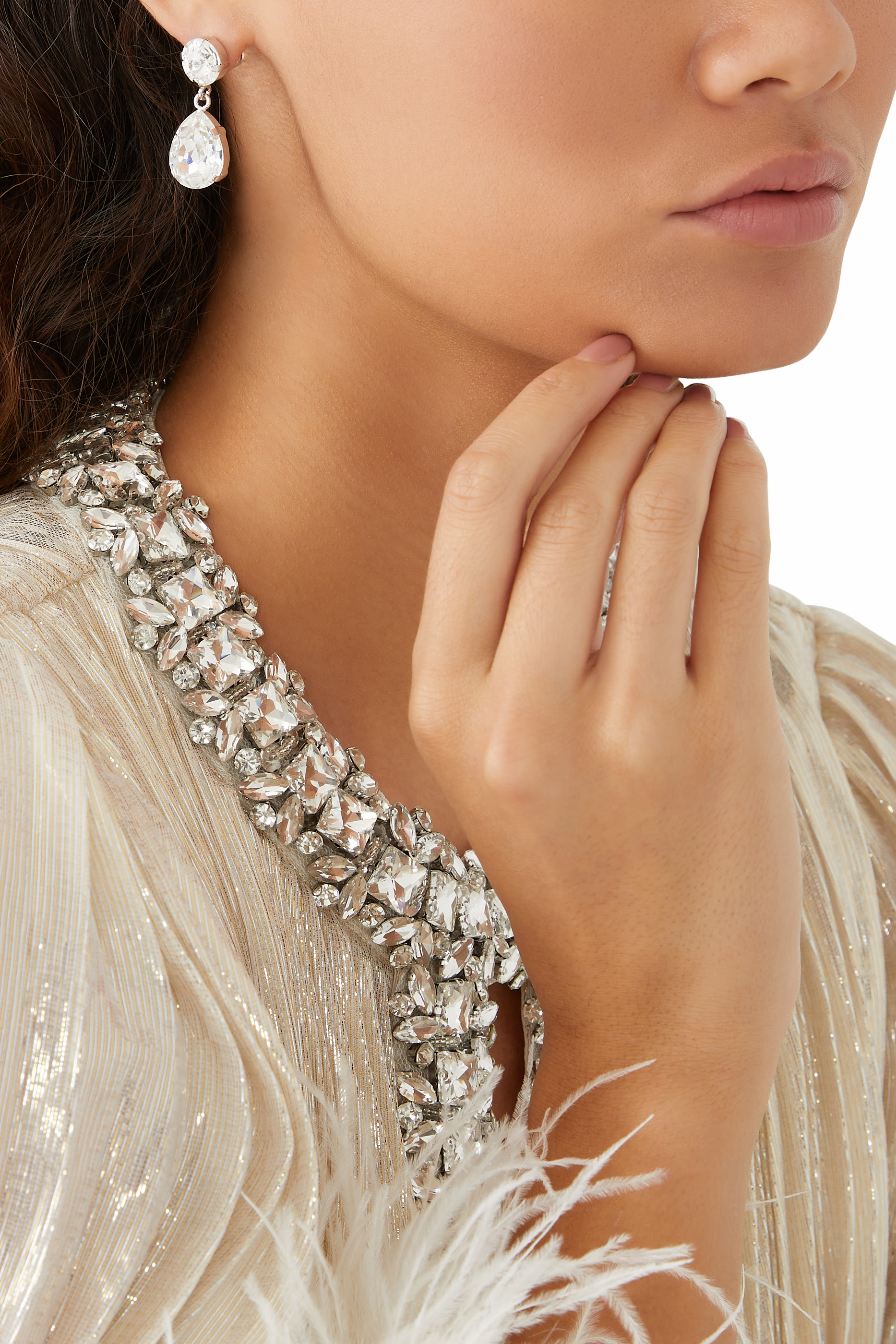 Classic Drop Earrings