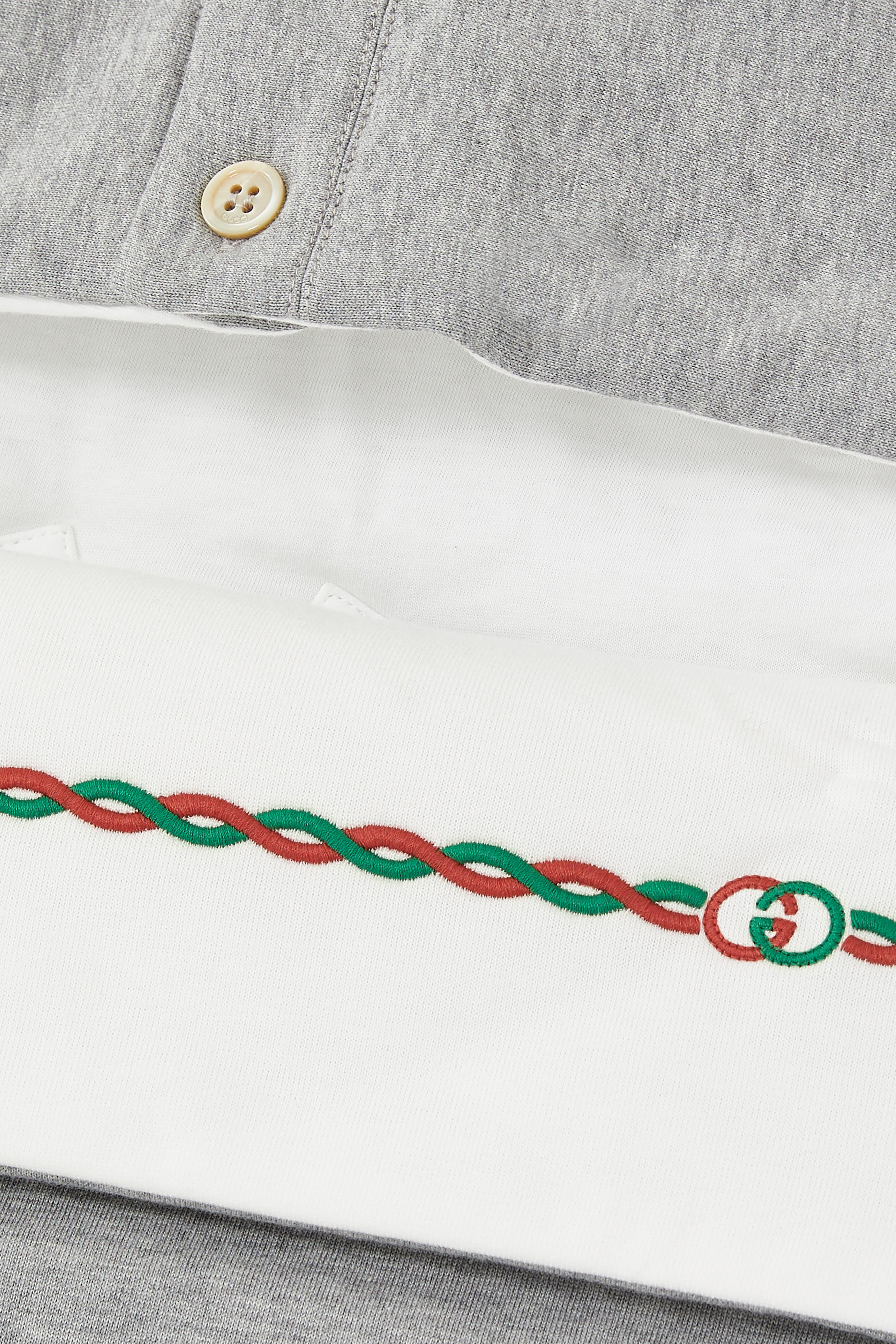 Kids Interlocking G Baby Sleeping Bag