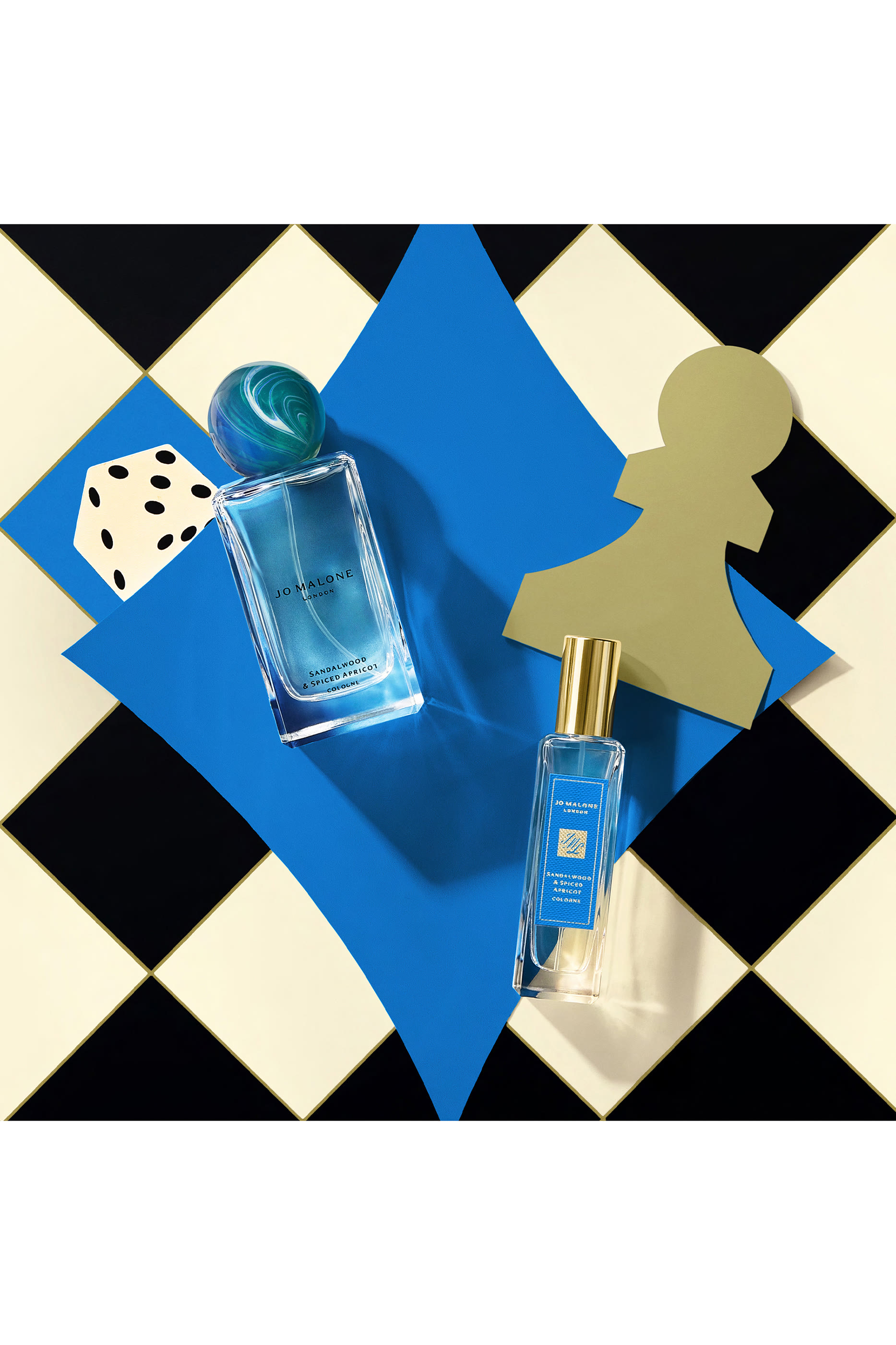 Sandalwood & Spiced Apricot Cologne