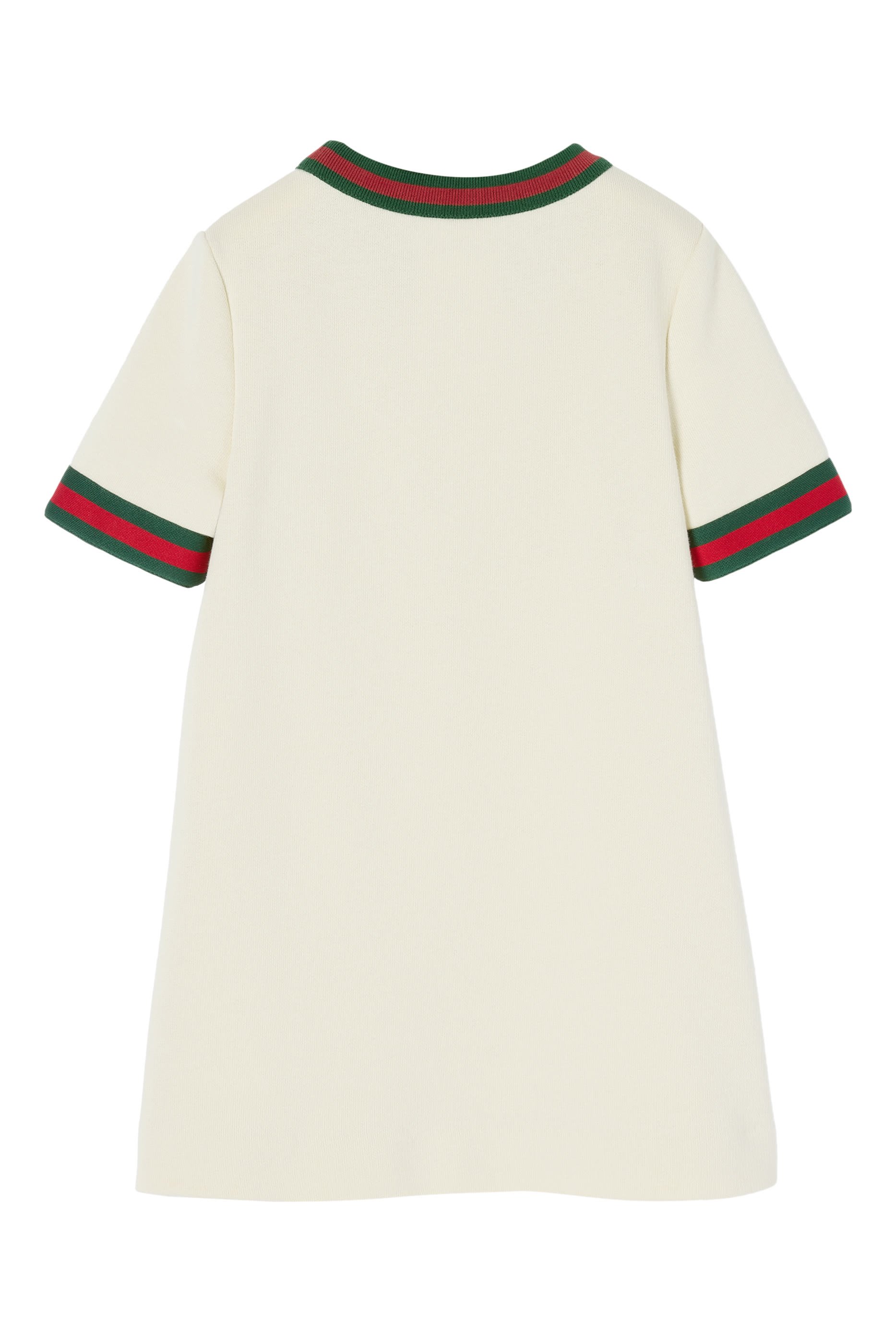 Kids Horsebit Cotton Dress