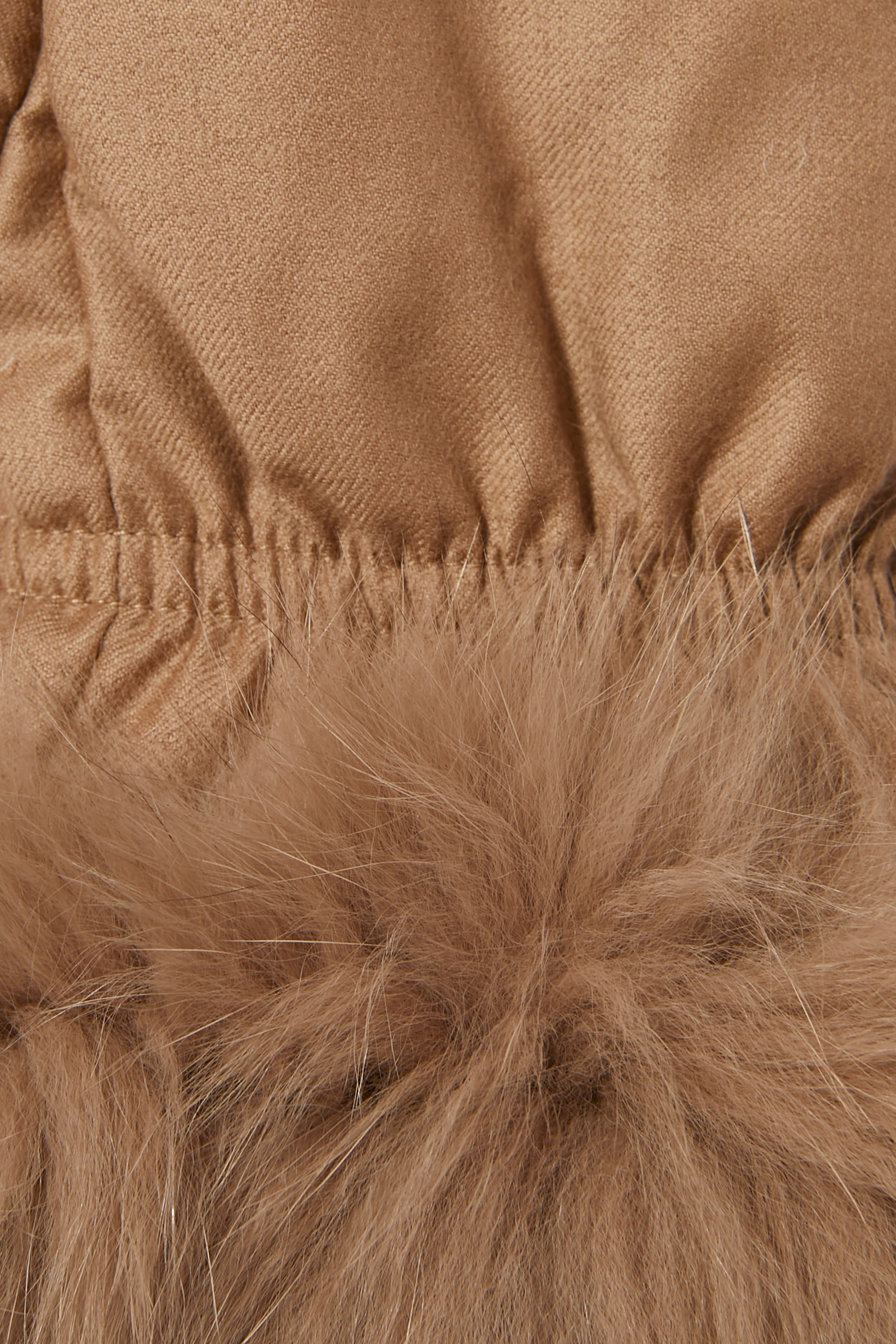 Curly Merino Mittens