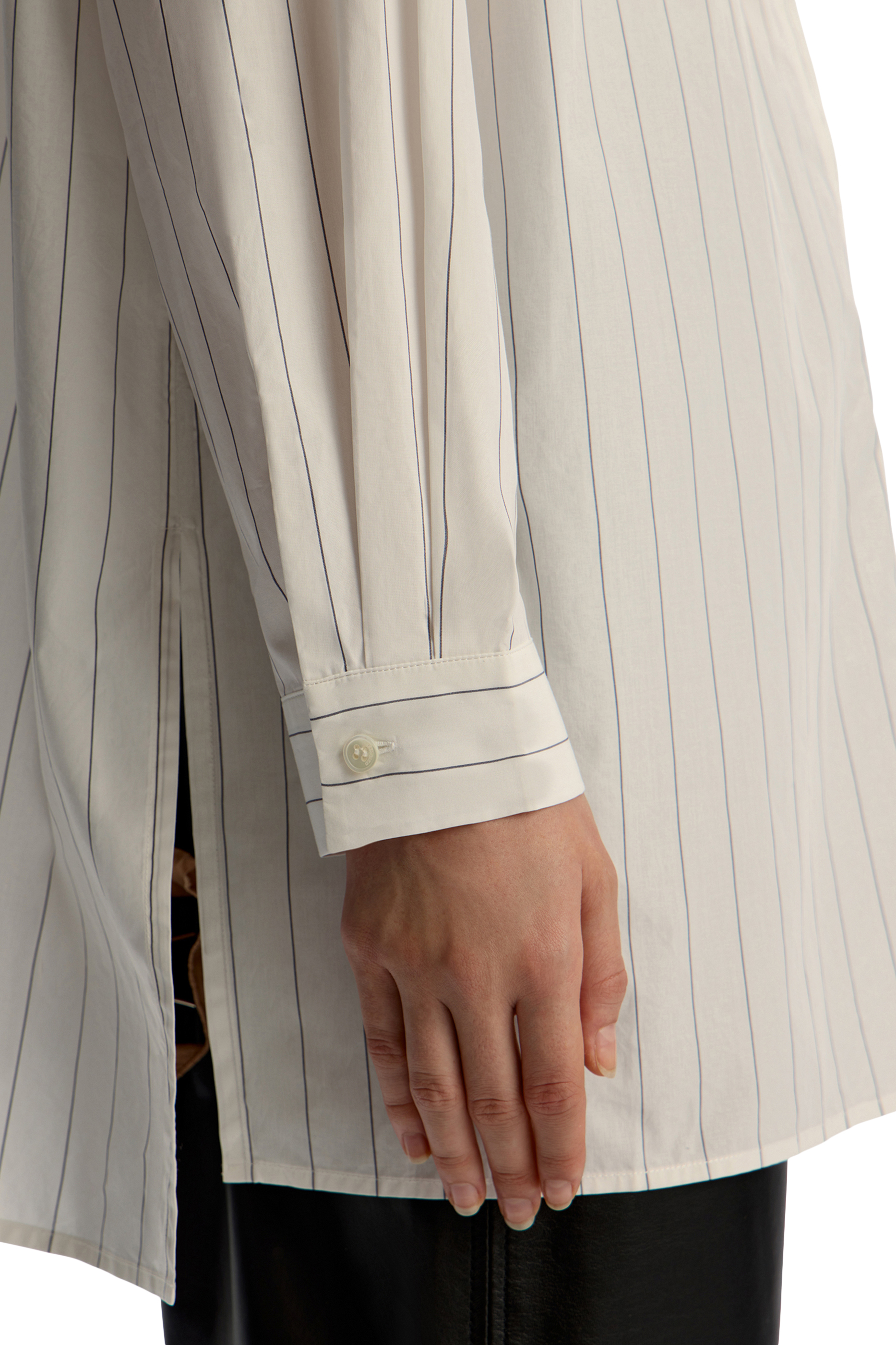 Stripe Long Sleeves Shirt