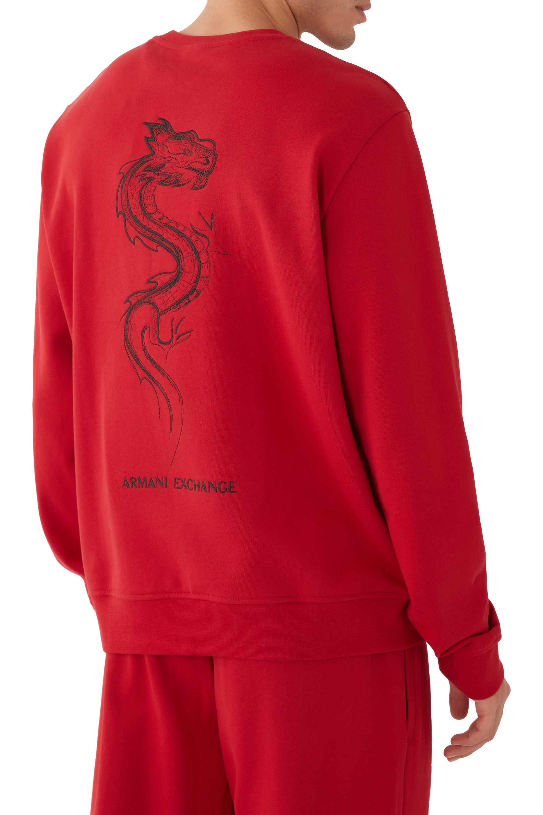 Dragon Print Sweatshirt