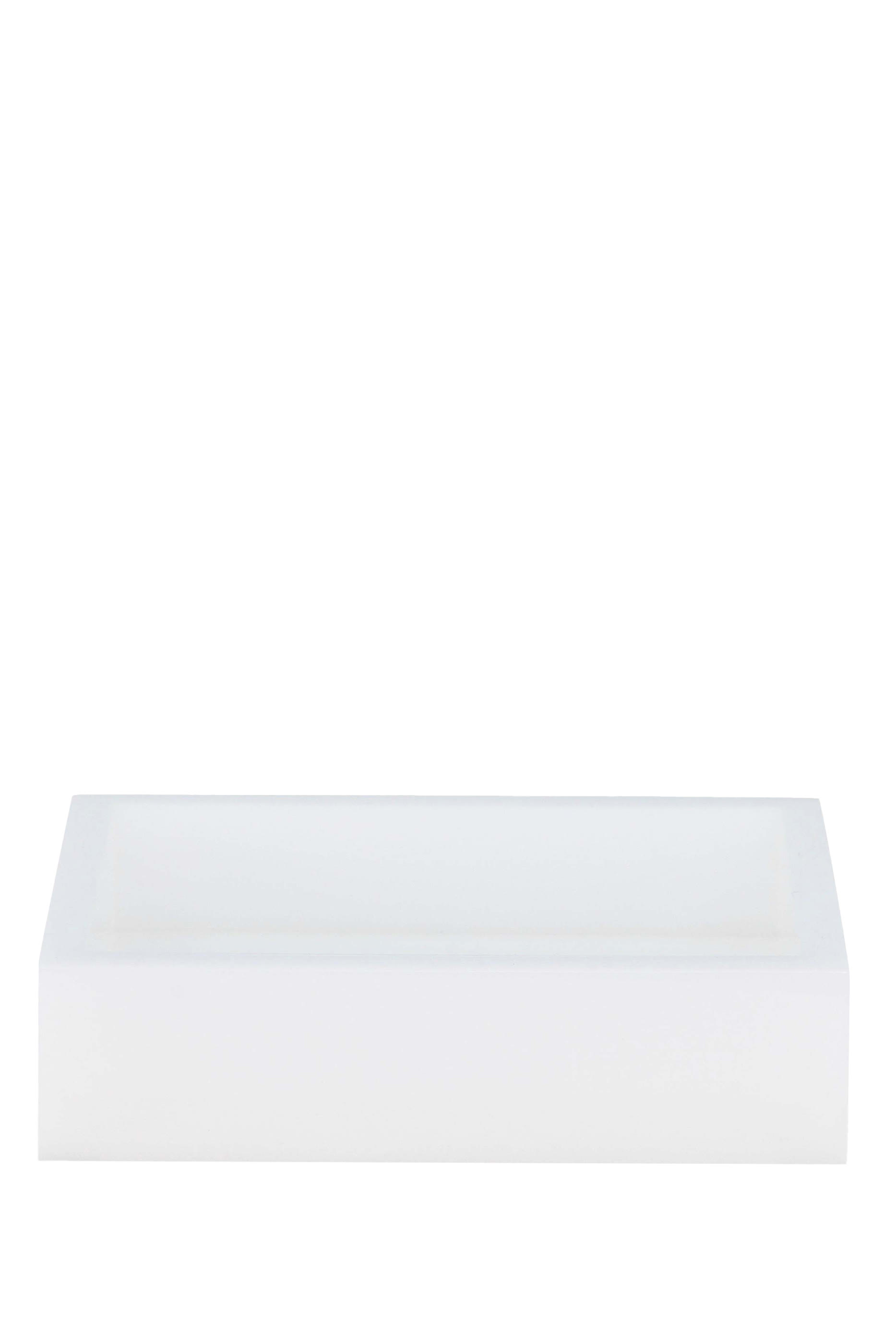 Ice White Soap Dish