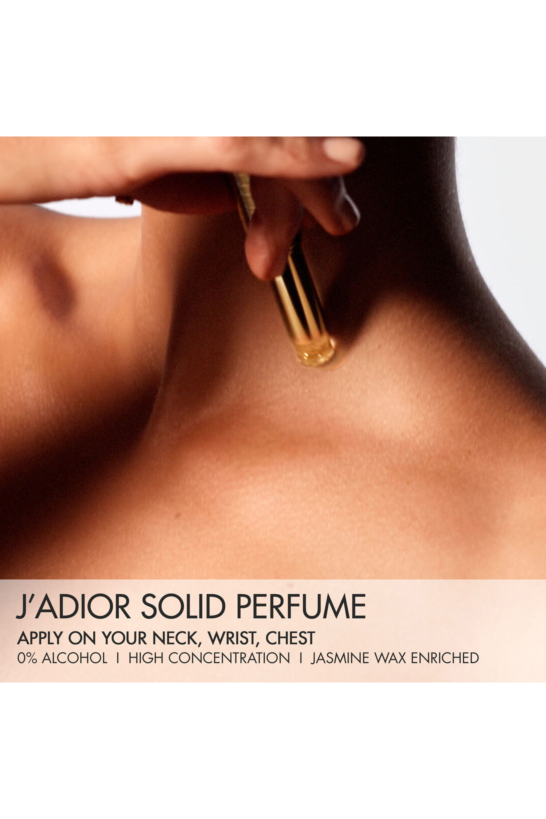 J’adior Solid Perfume Eau de Parfum 