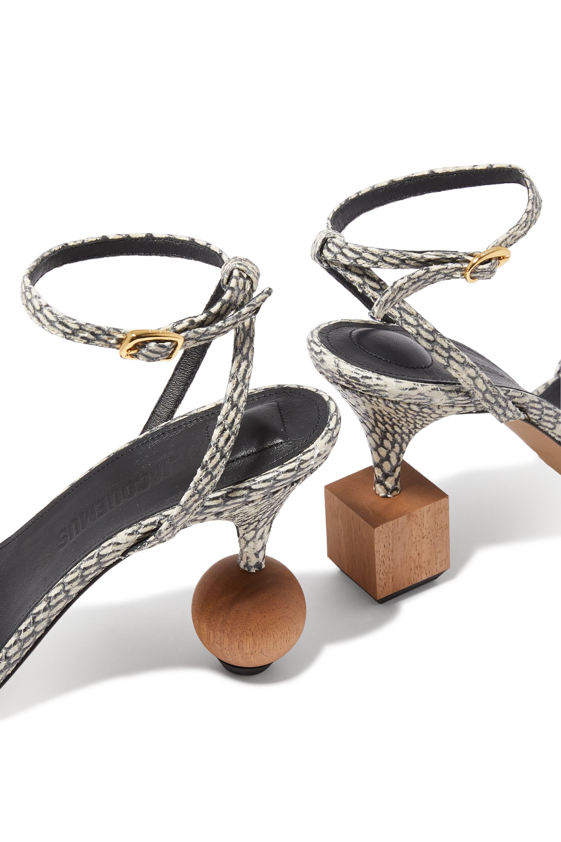 The Bisou 90 Sandals