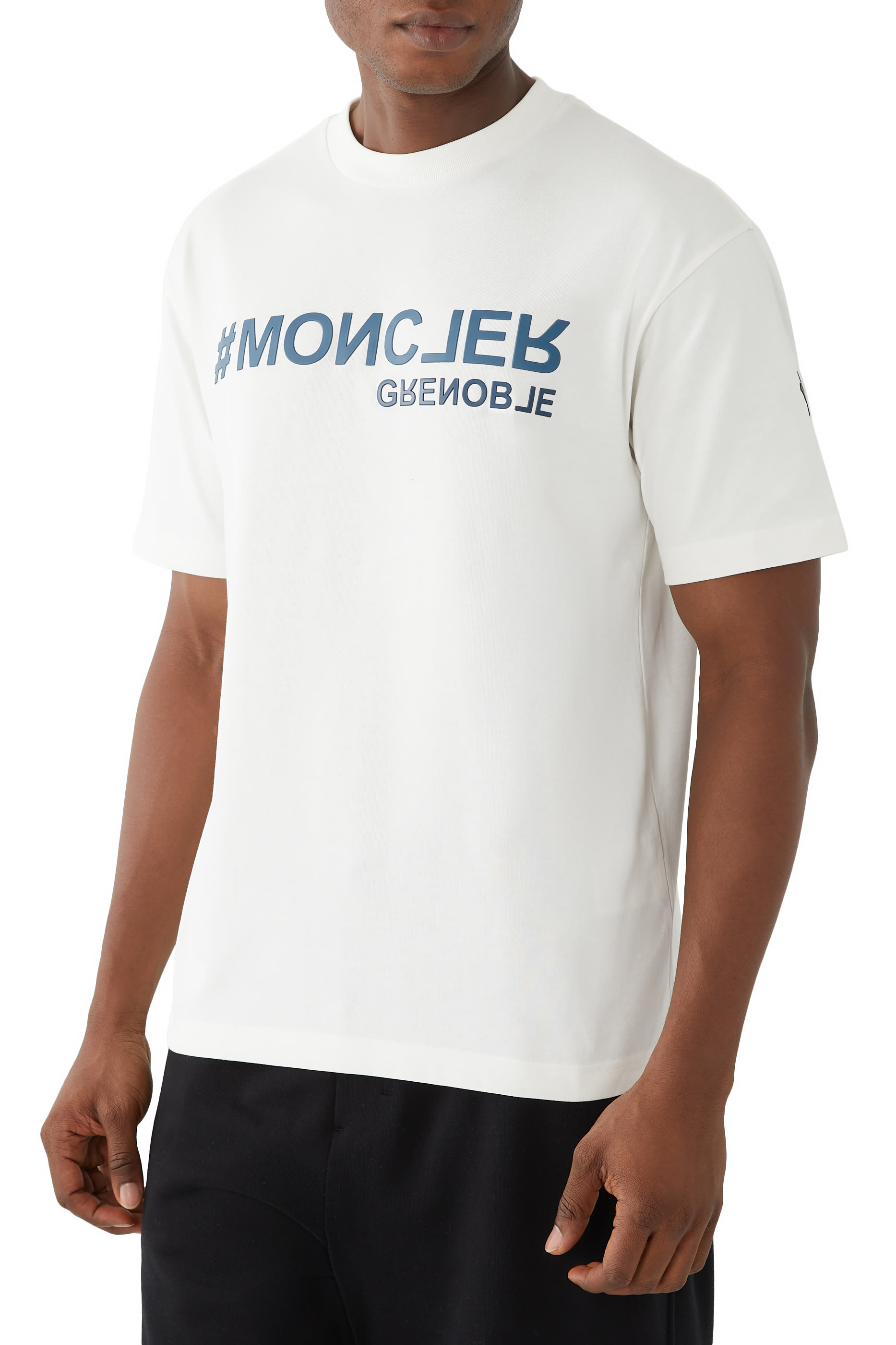 Grenoble Logo-Print T-Shirt