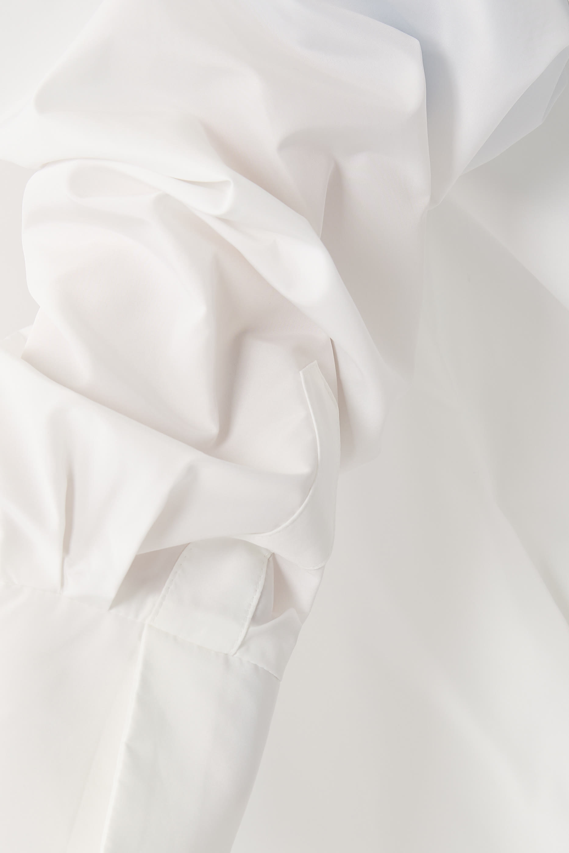 Super Oversized Open Shirt Dress