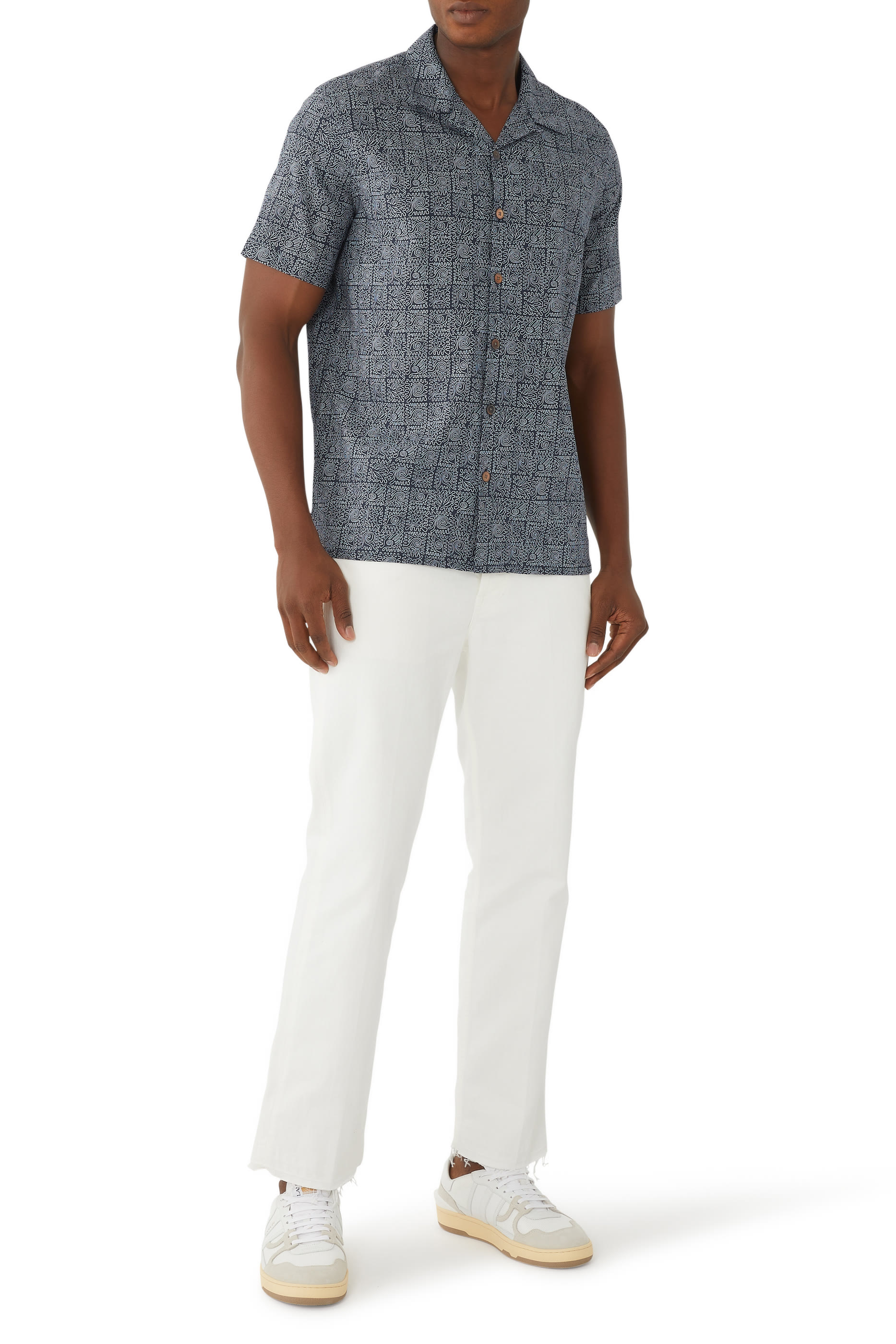 Regular Fit Short Sleeved Shirt